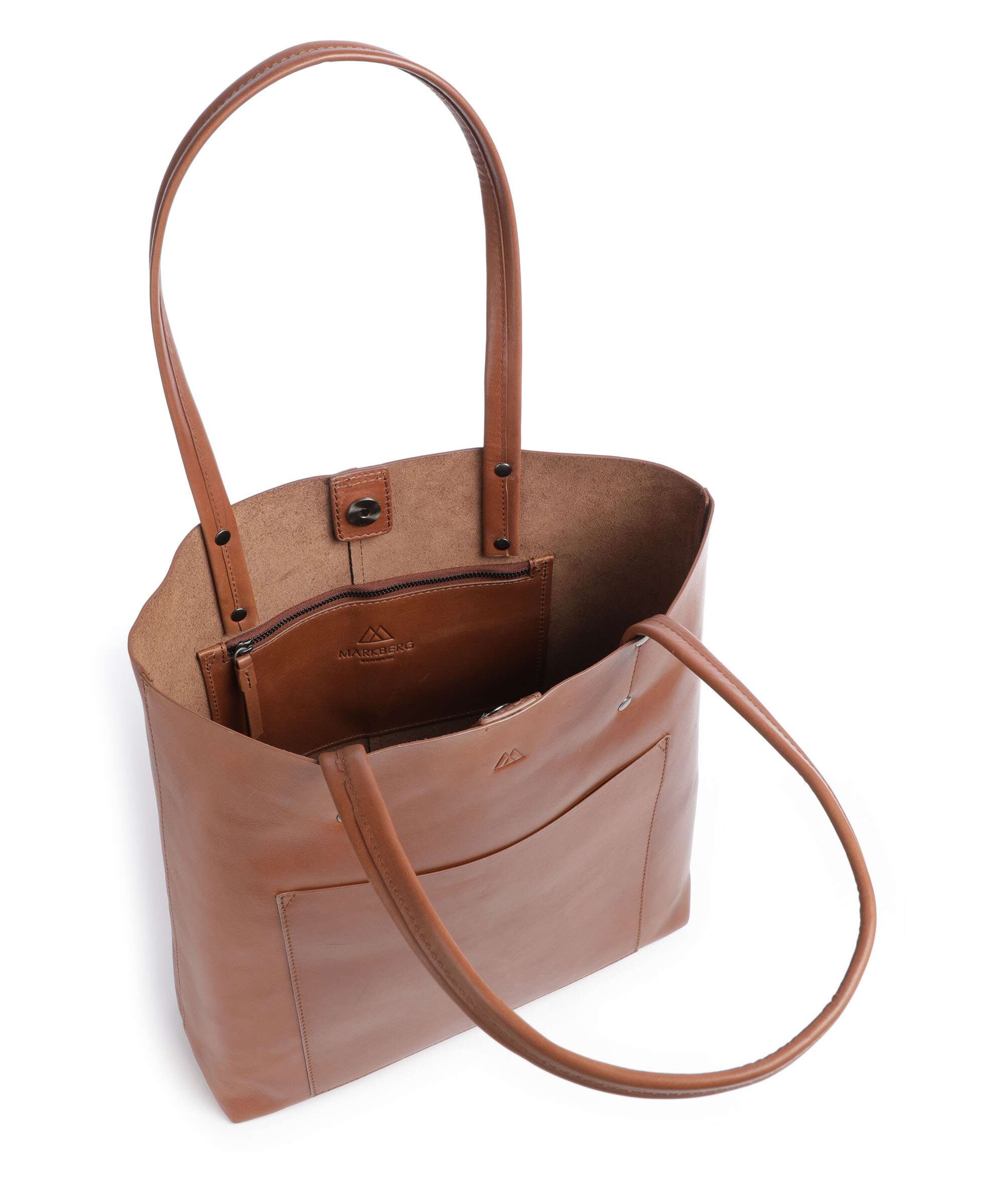 Markberg Antonella Boodschappentas chestnut - Image 5