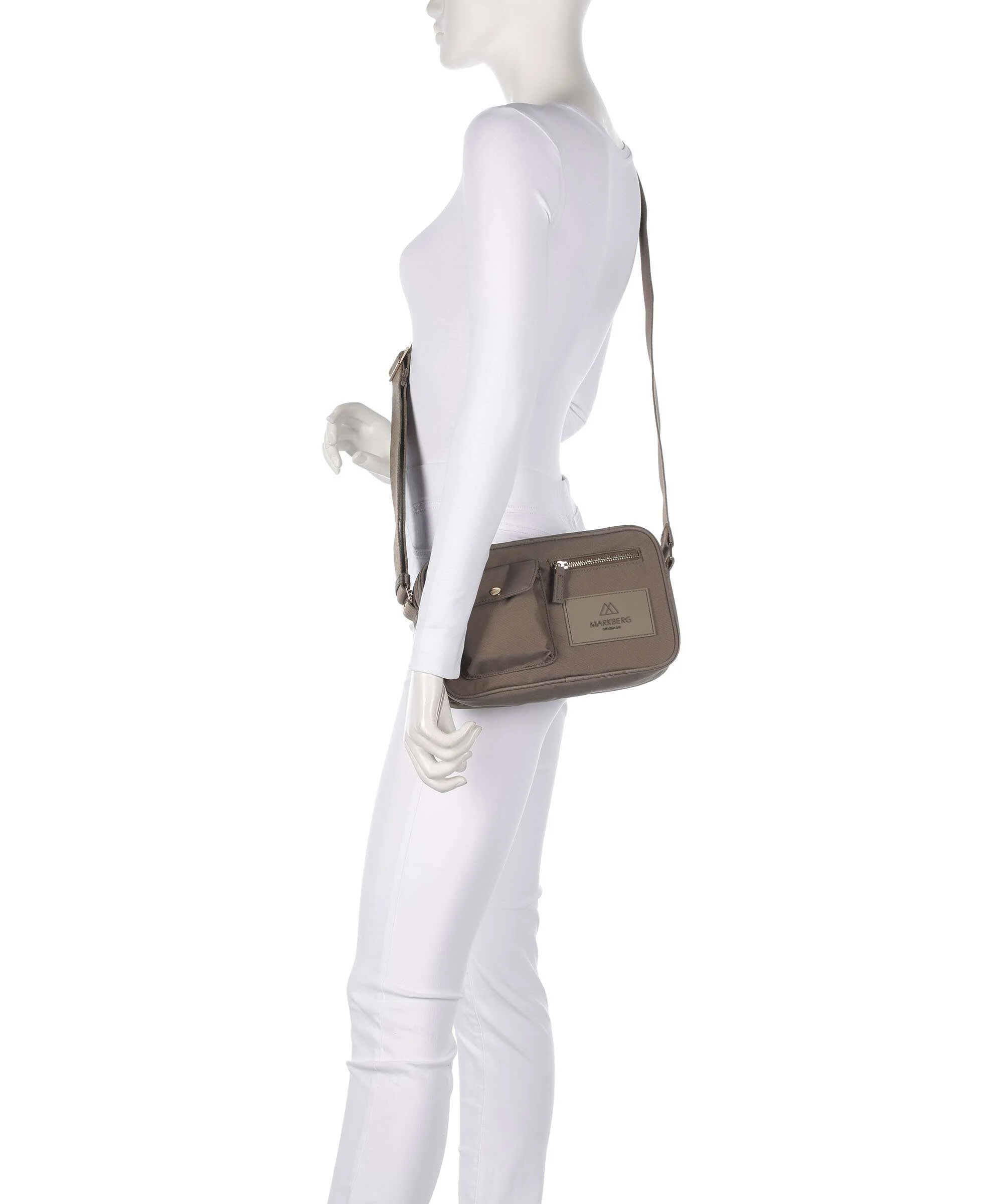 Markberg Darla Crossbody tas walnut - Image 3