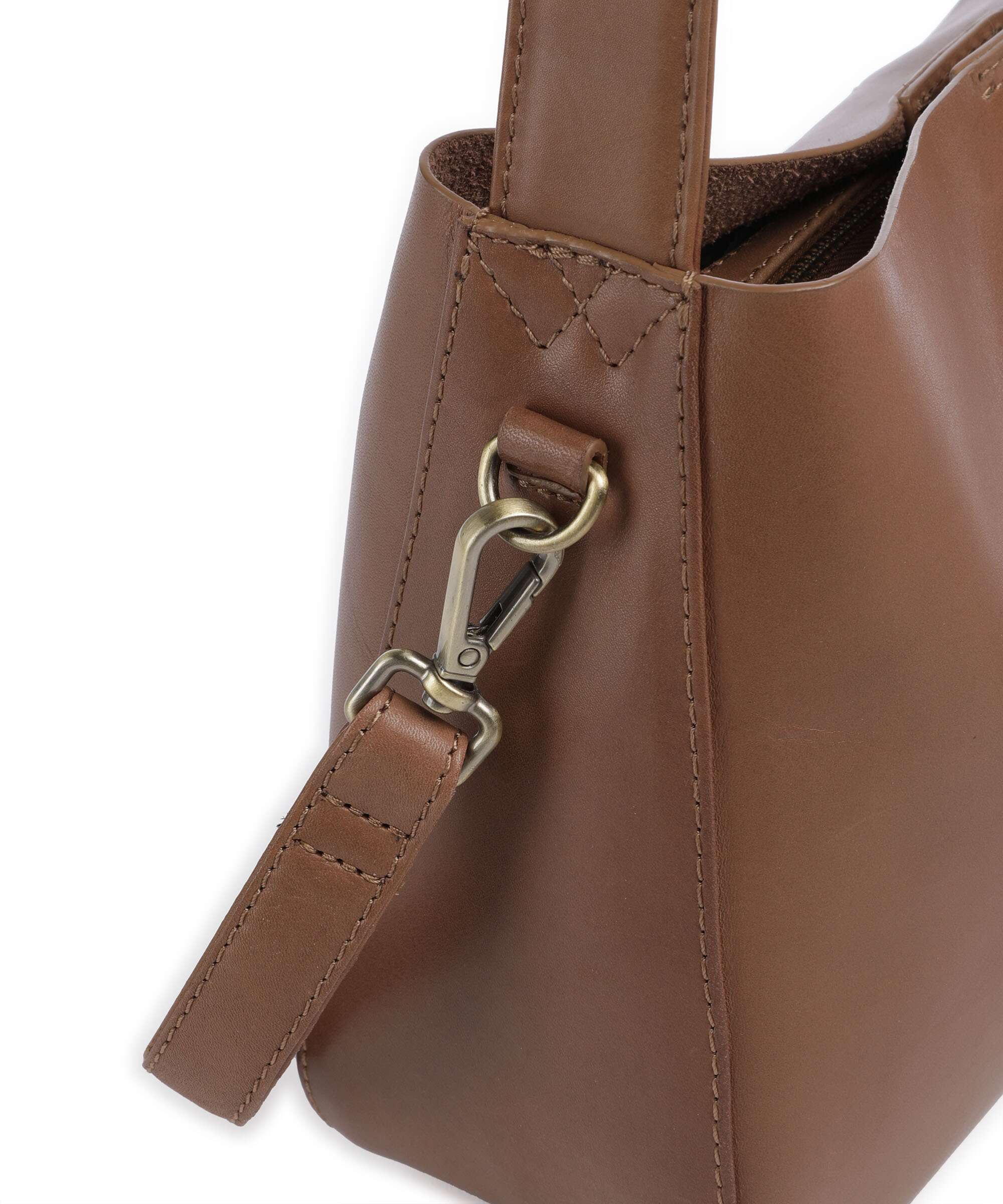 Markberg Esa Schoudertas caramel/brown gold - Image 7