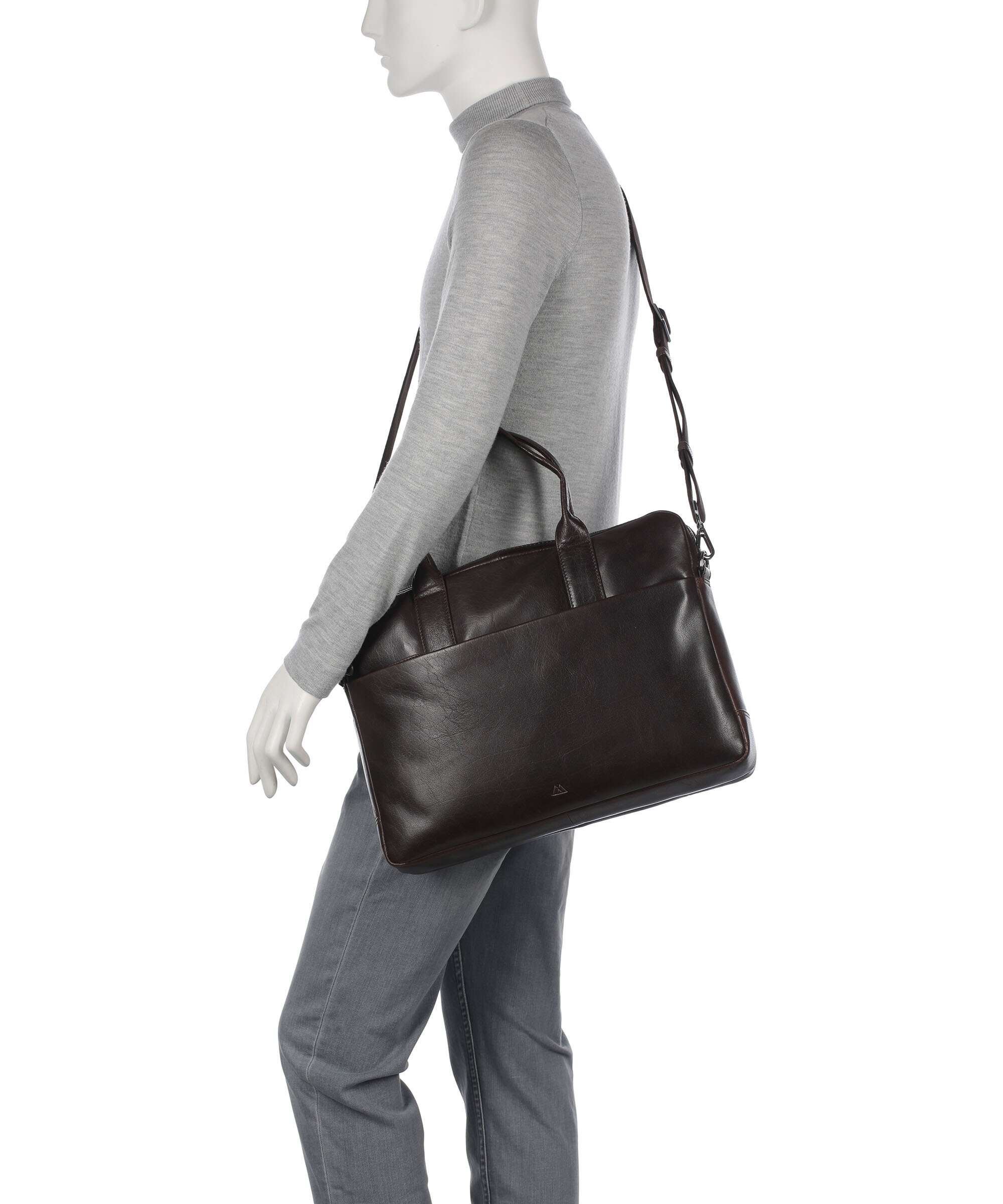 Markberg Grant Aktetas espresso brown - Image 3