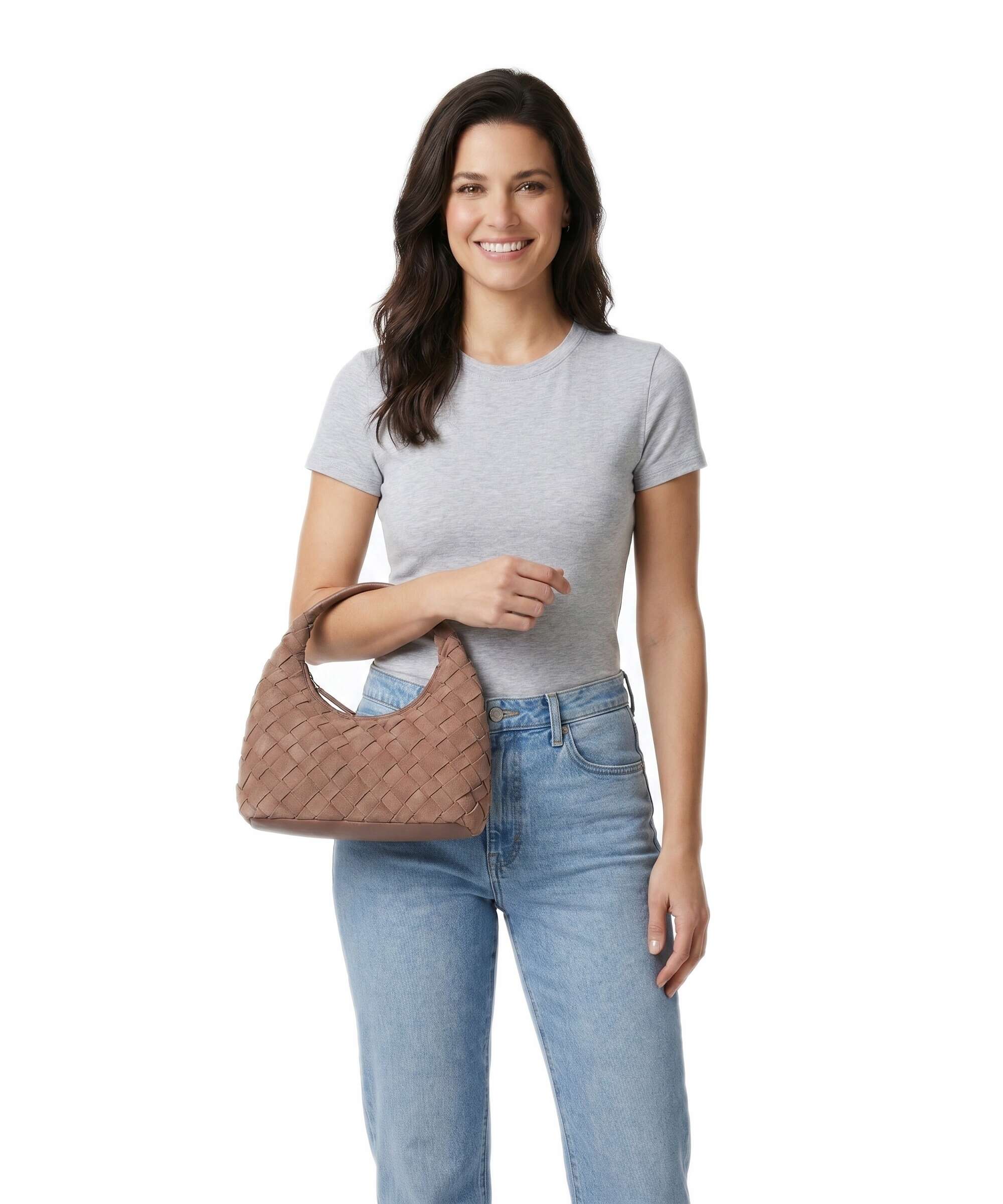 Markberg Hayma Hobo tas mocha mousse - Image 3