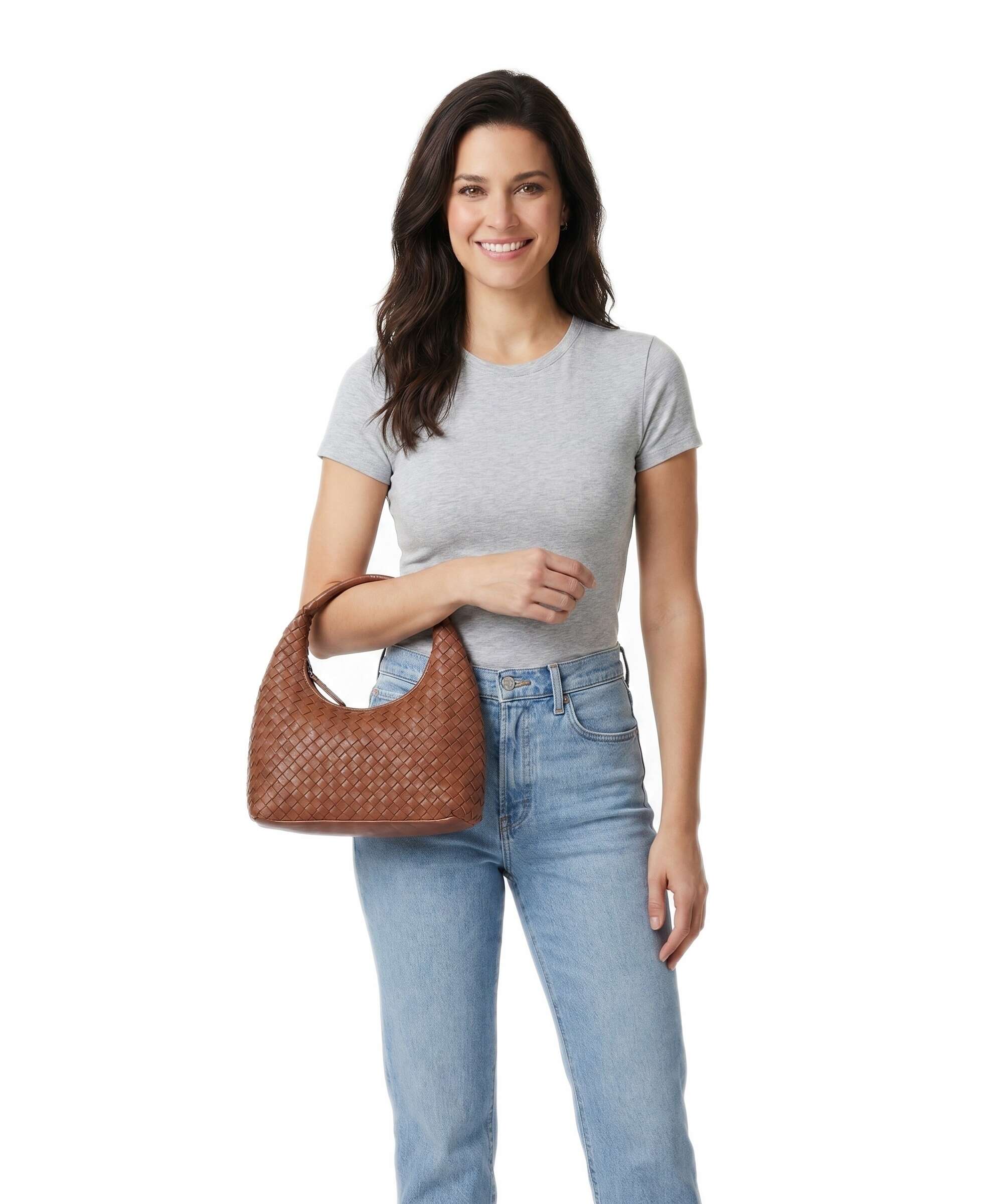 Markberg Hayma Hobo tas cognac - Image 3