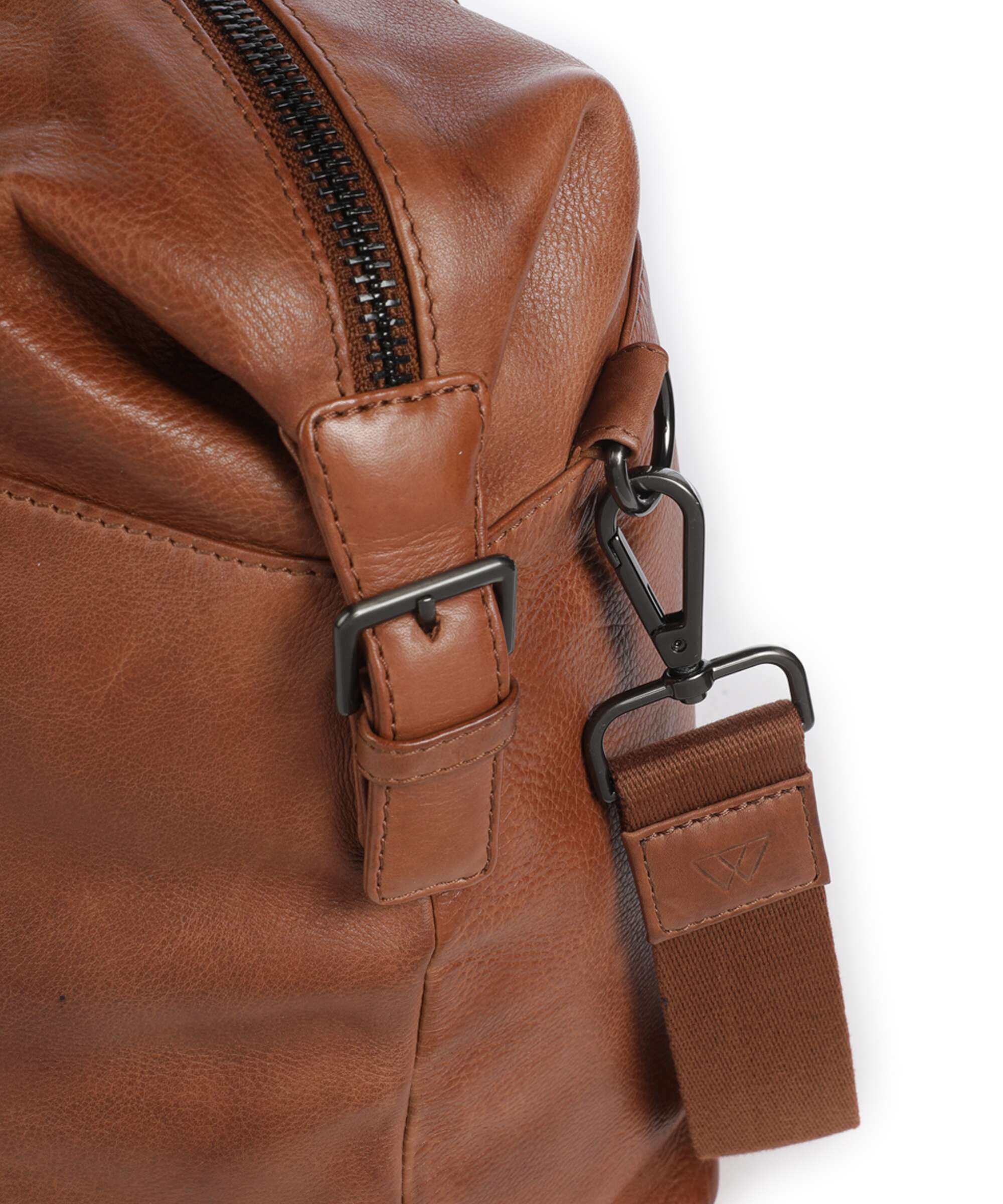 Markberg Kiefer Weekendtas cognac - Image 3