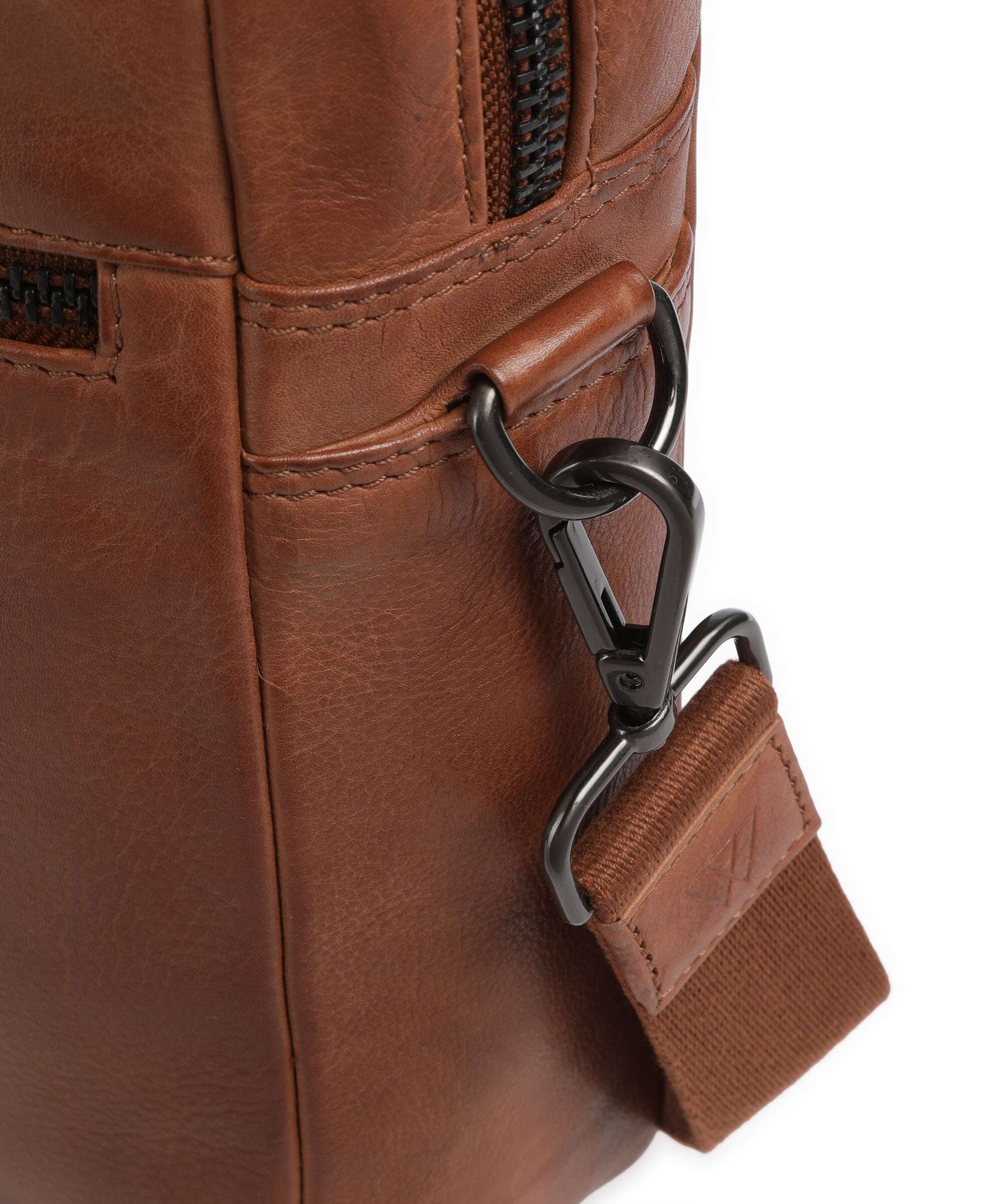 Markberg Knox Aktetas cognac - Image 4