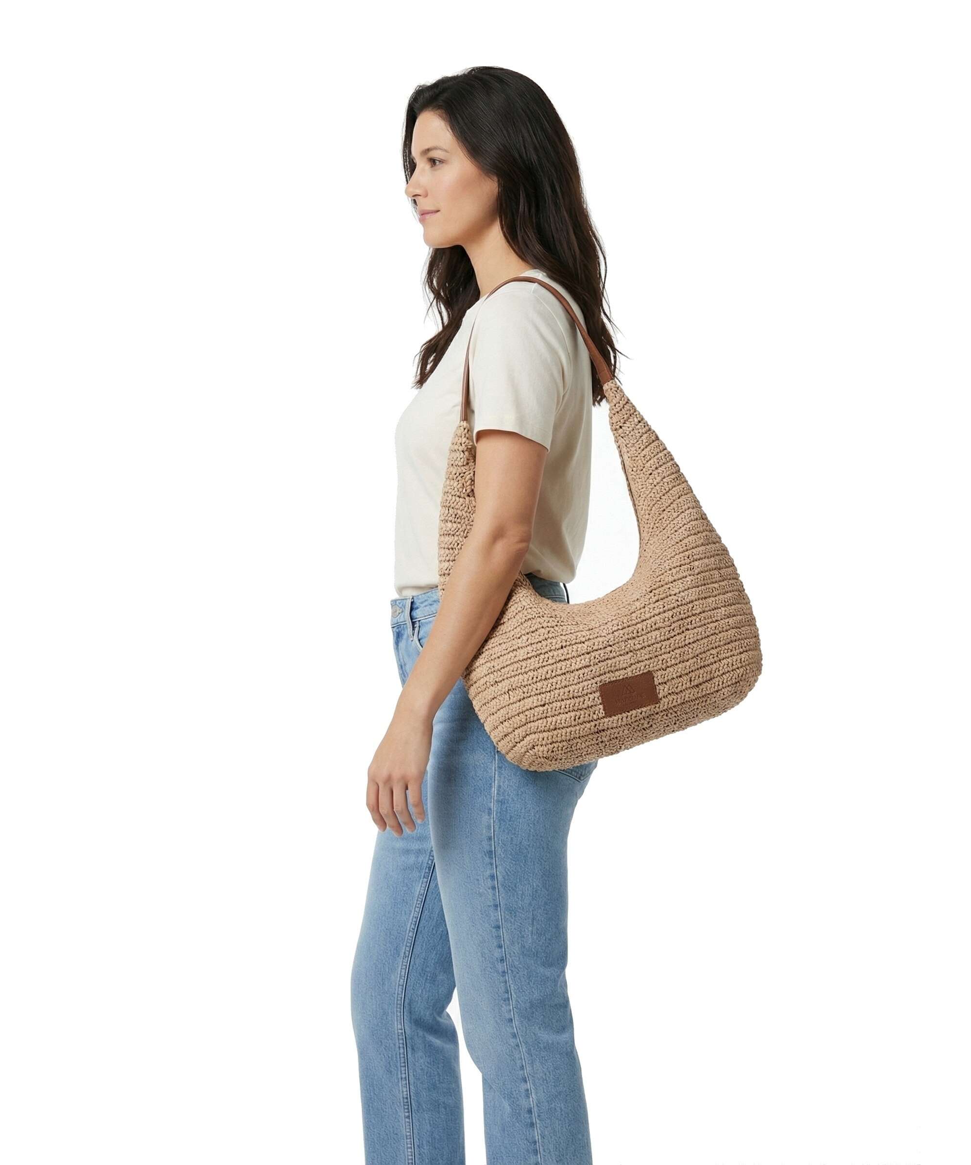 Markberg Solea Hobo tas natural - Image 3