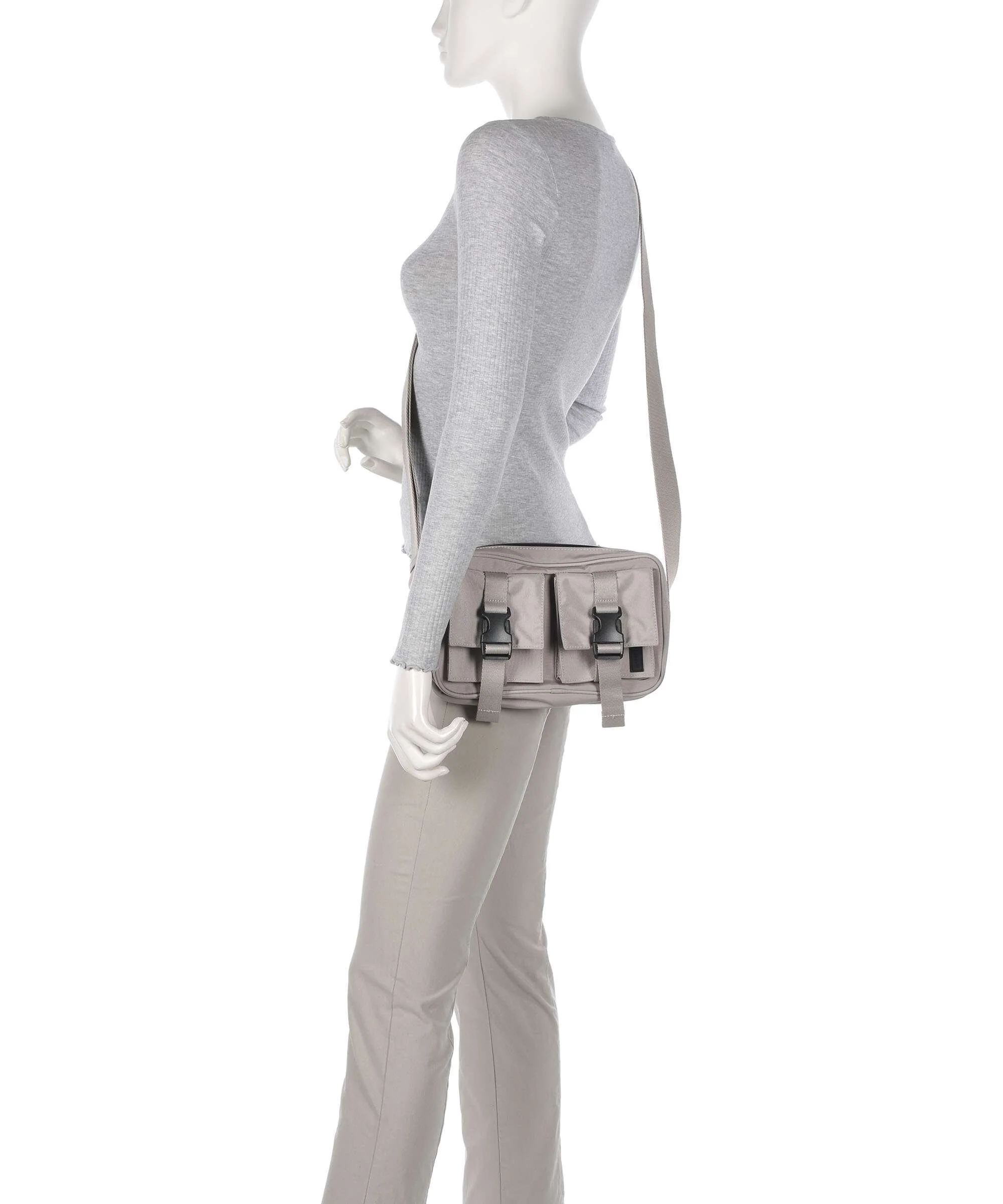 Markberg West Crossbody tas dove grey - Image 3