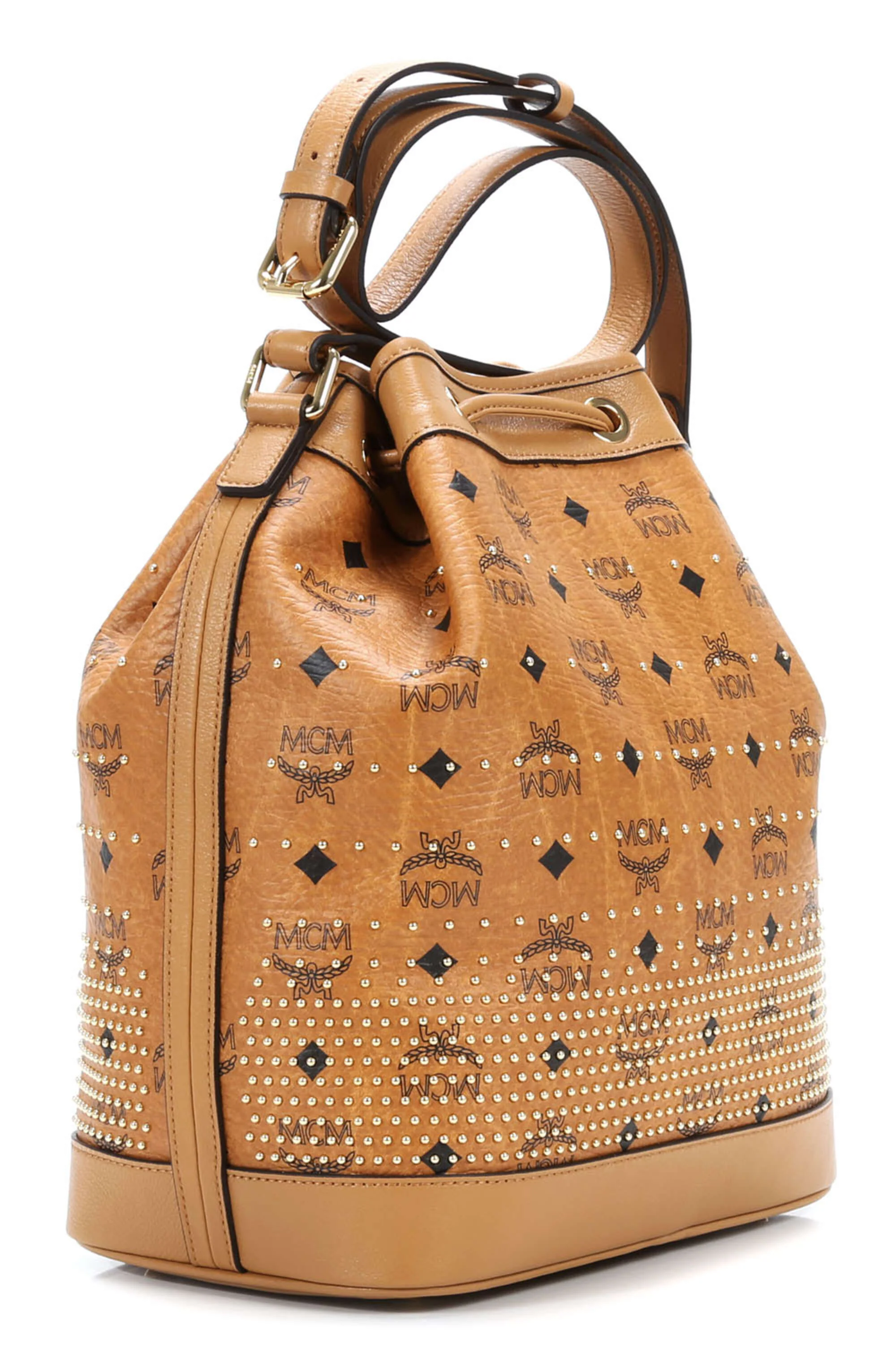 MCM Hobo tas cognac - Image 3