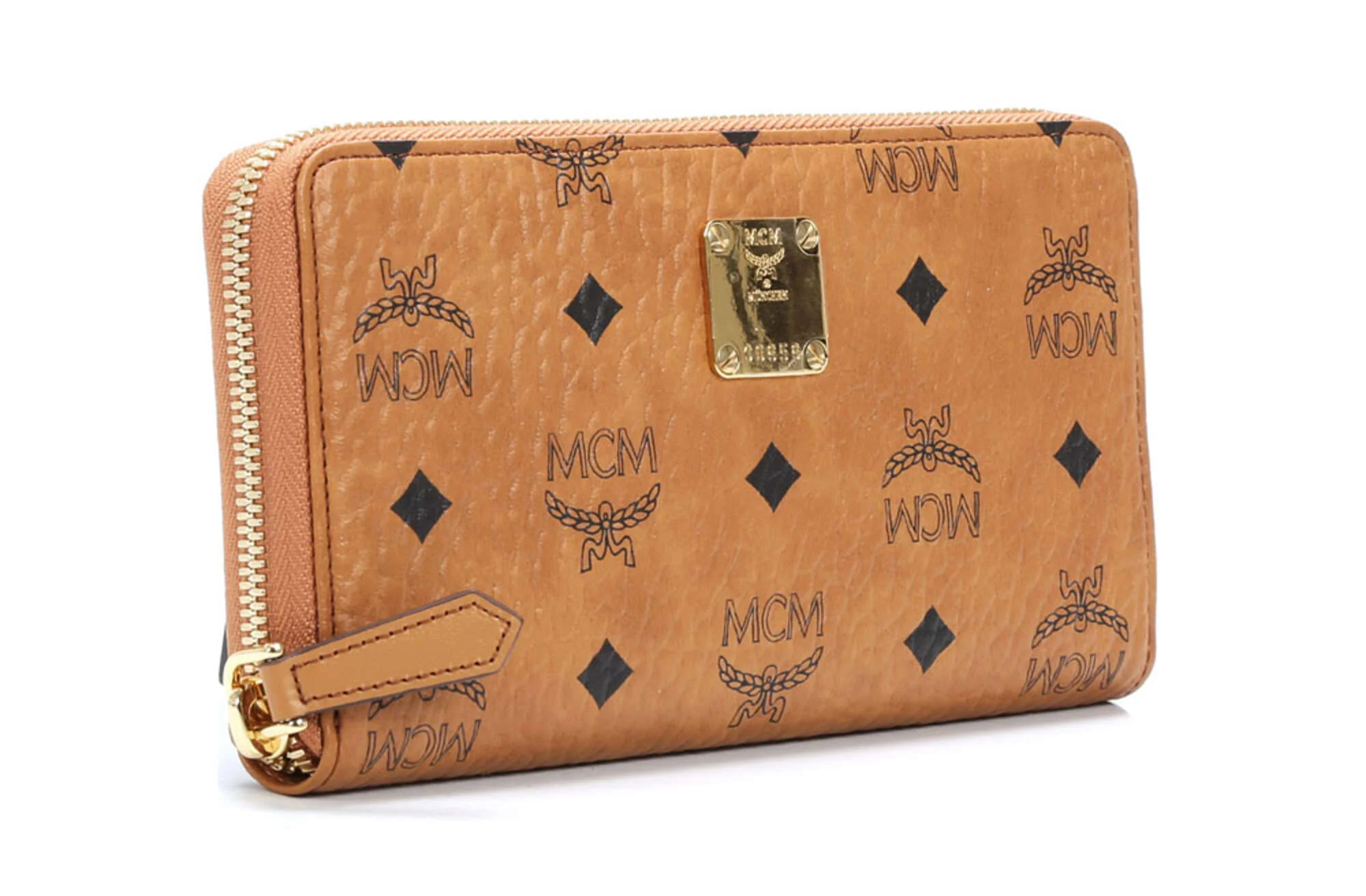 MCM Portemonnee cognac - Image 2