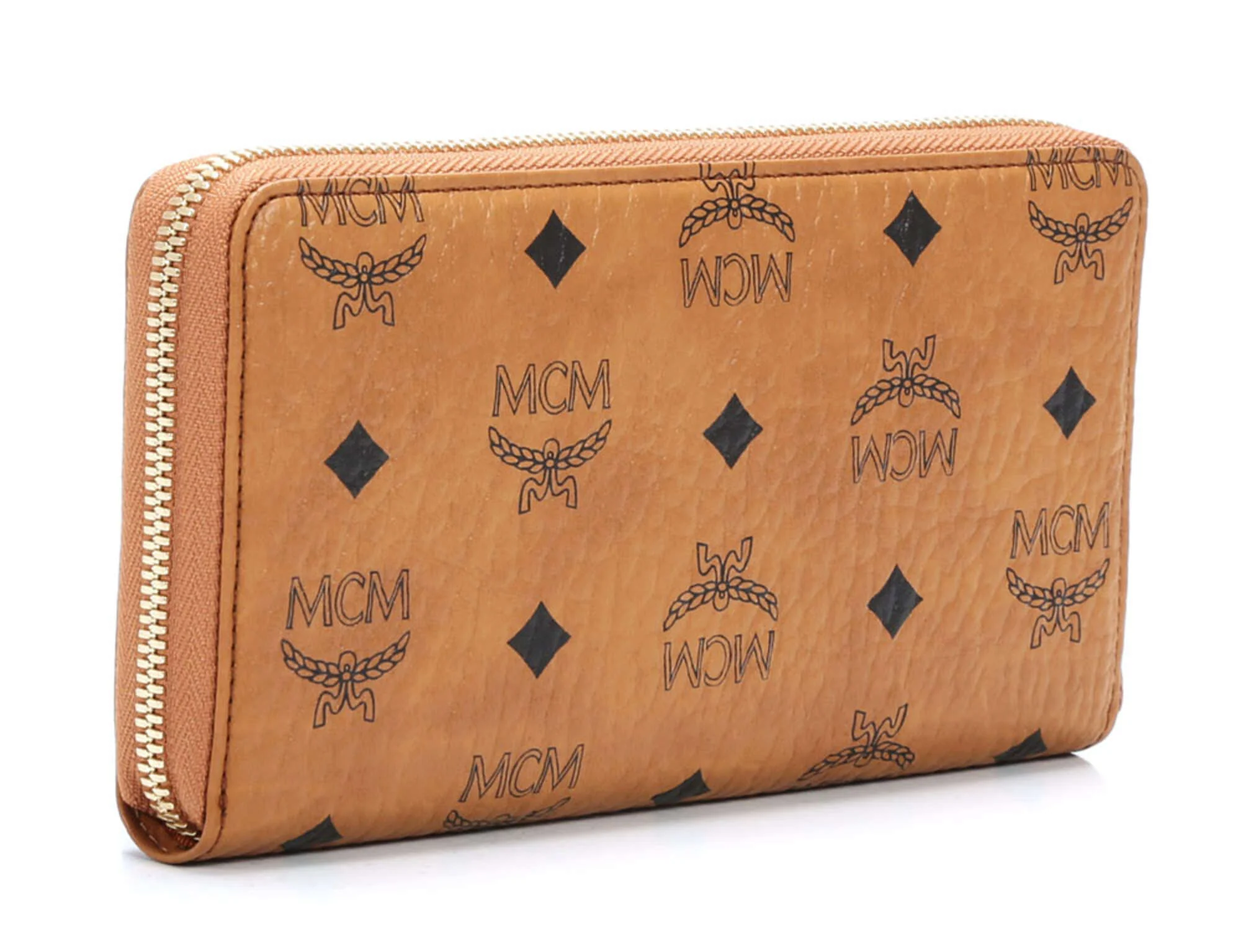 MCM Portemonnee cognac - Image 3