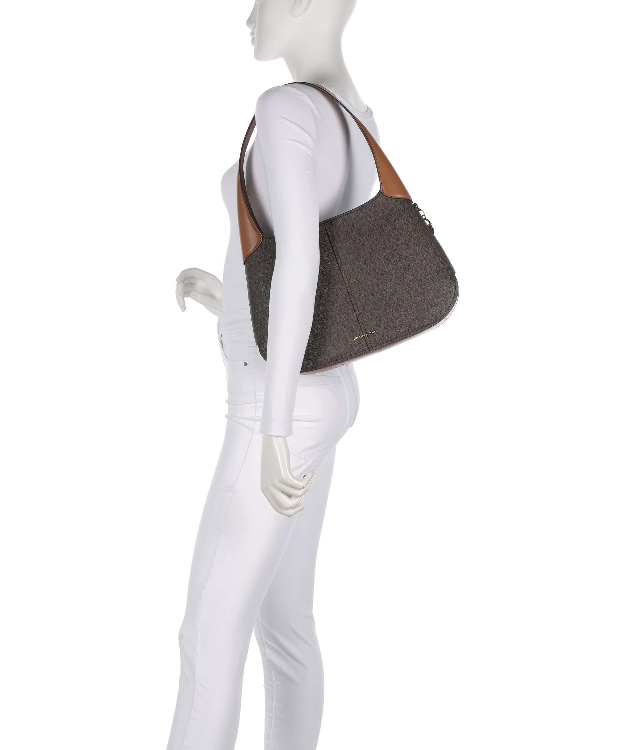 Michael Kors Alice Large Hobo tas brown/acorn - Image 3