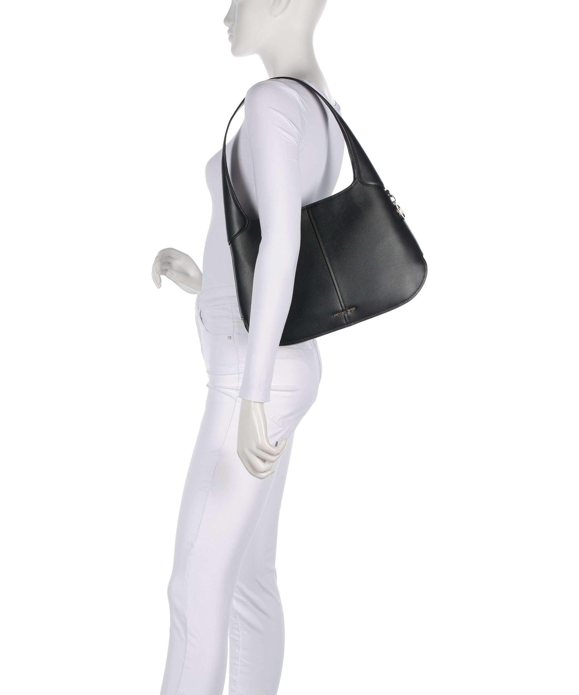 Michael Kors Alice Large Hobo tas black - Image 3