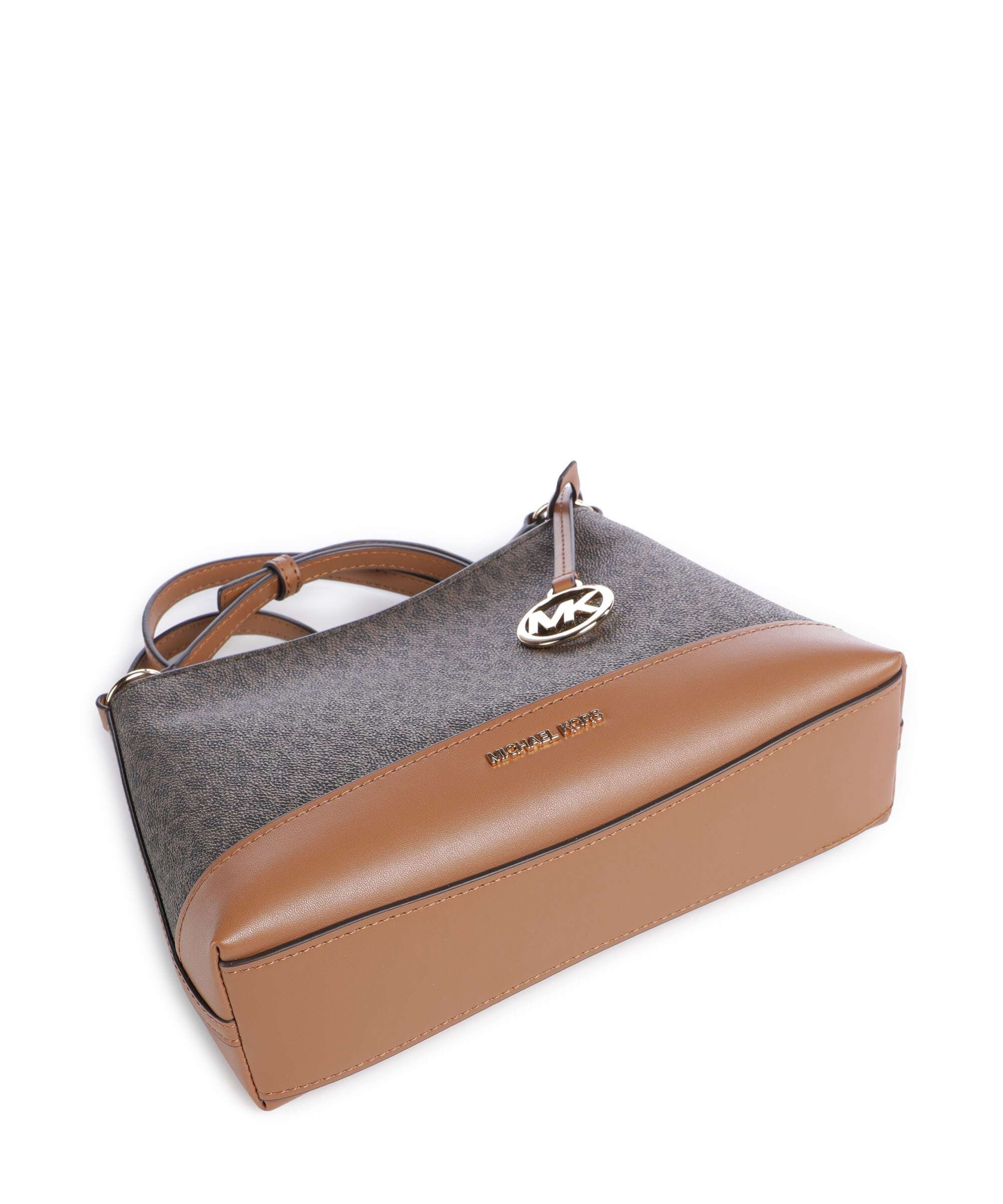 Michael Kors Andie Small Crossbody tas brown/acorn - Image 5