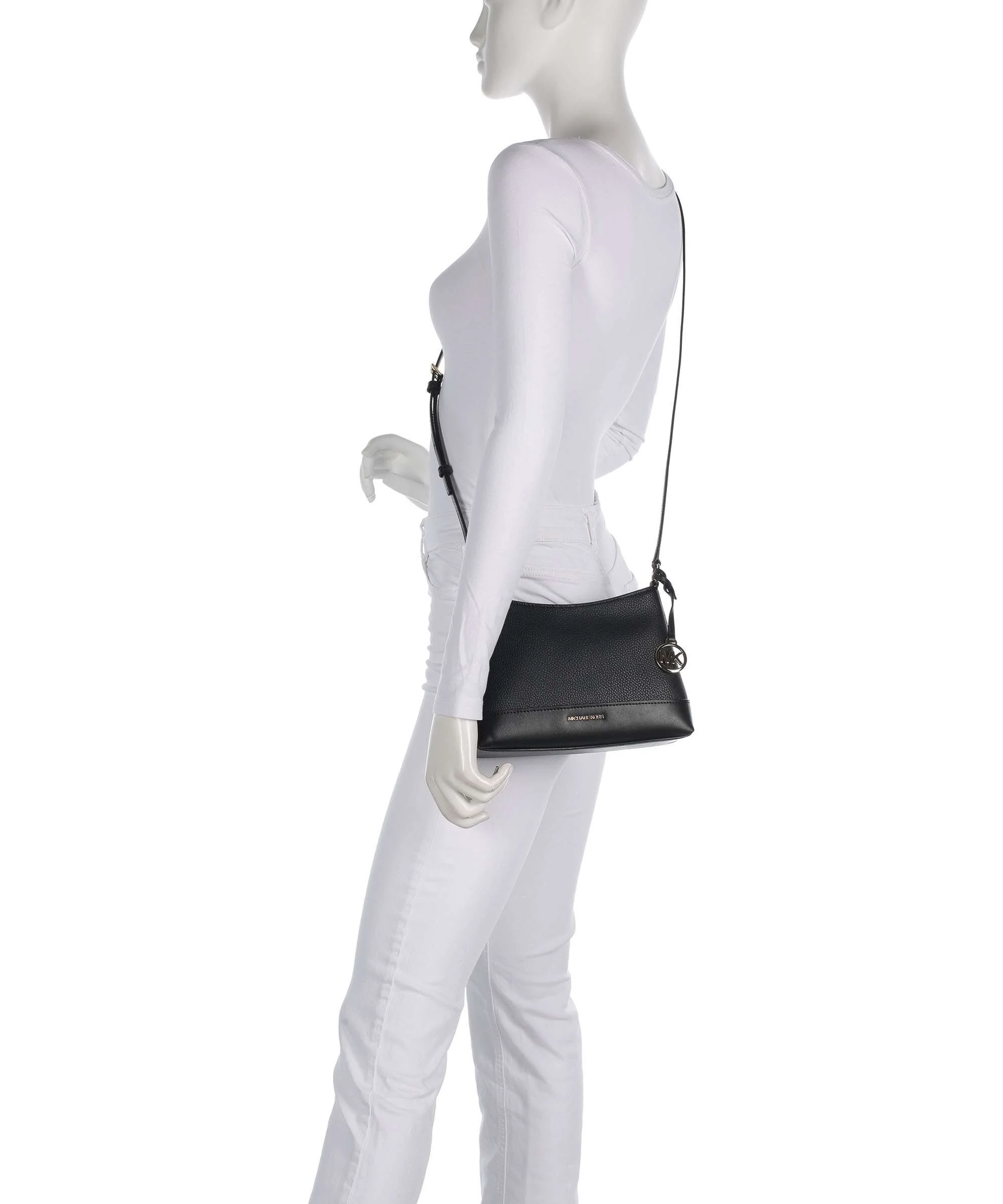 Michael Kors Andie Small Crossbody tas black - Image 3