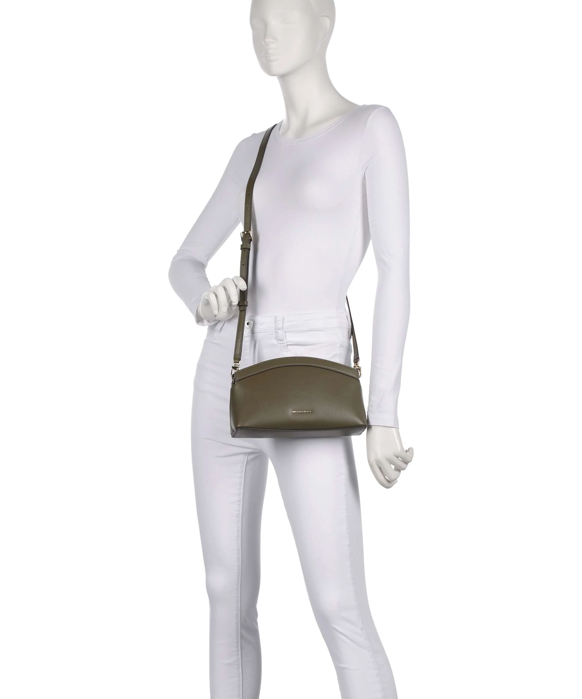 Michael Kors Athena Dome Chain Small Schoudertas loden - Image 4