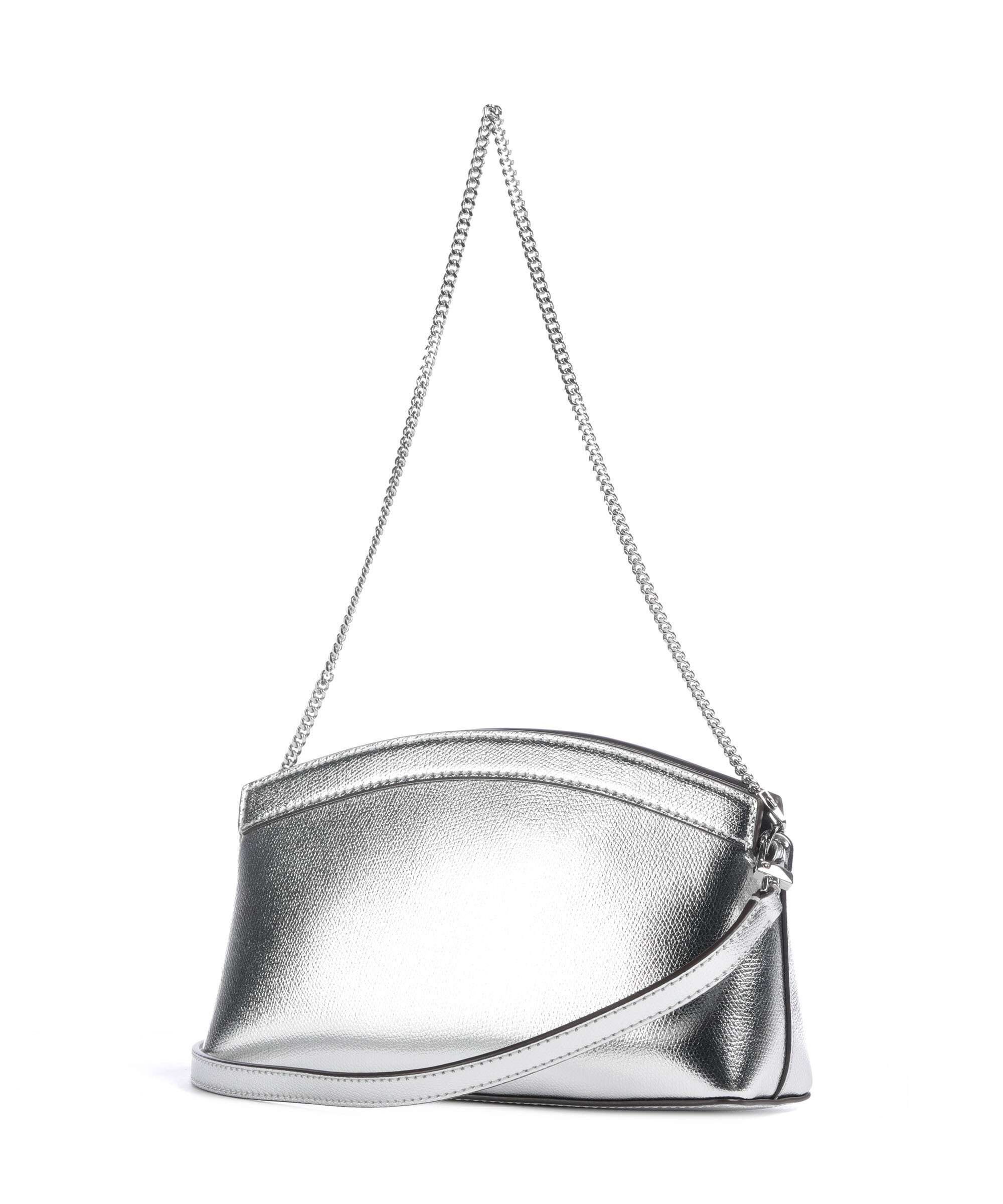 Michael Kors Athena Dome Chain Small Schoudertas silver - Image 2