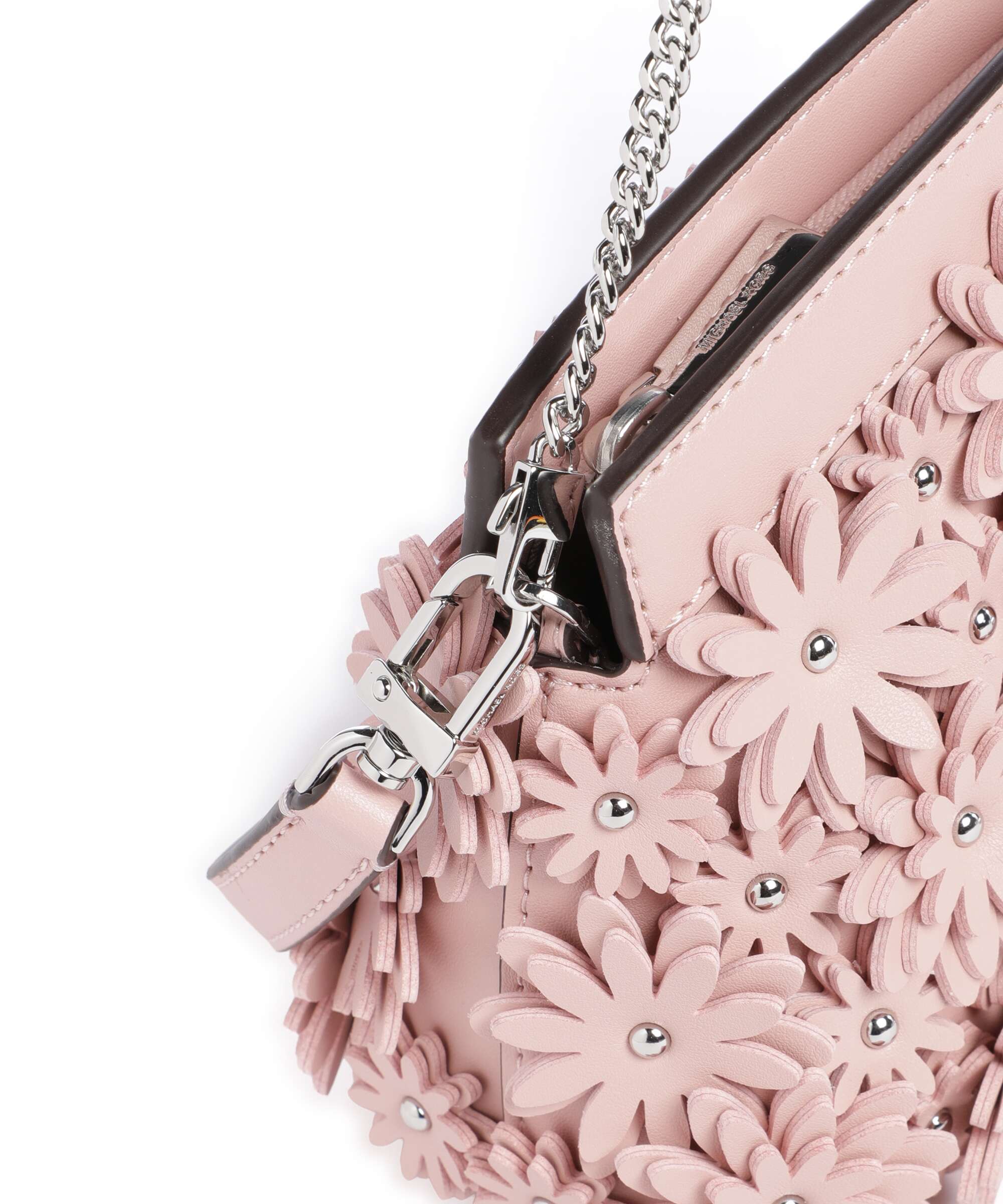 Michael Kors Athena Dome Chain Small Schoudertas smokey rose - Image 5