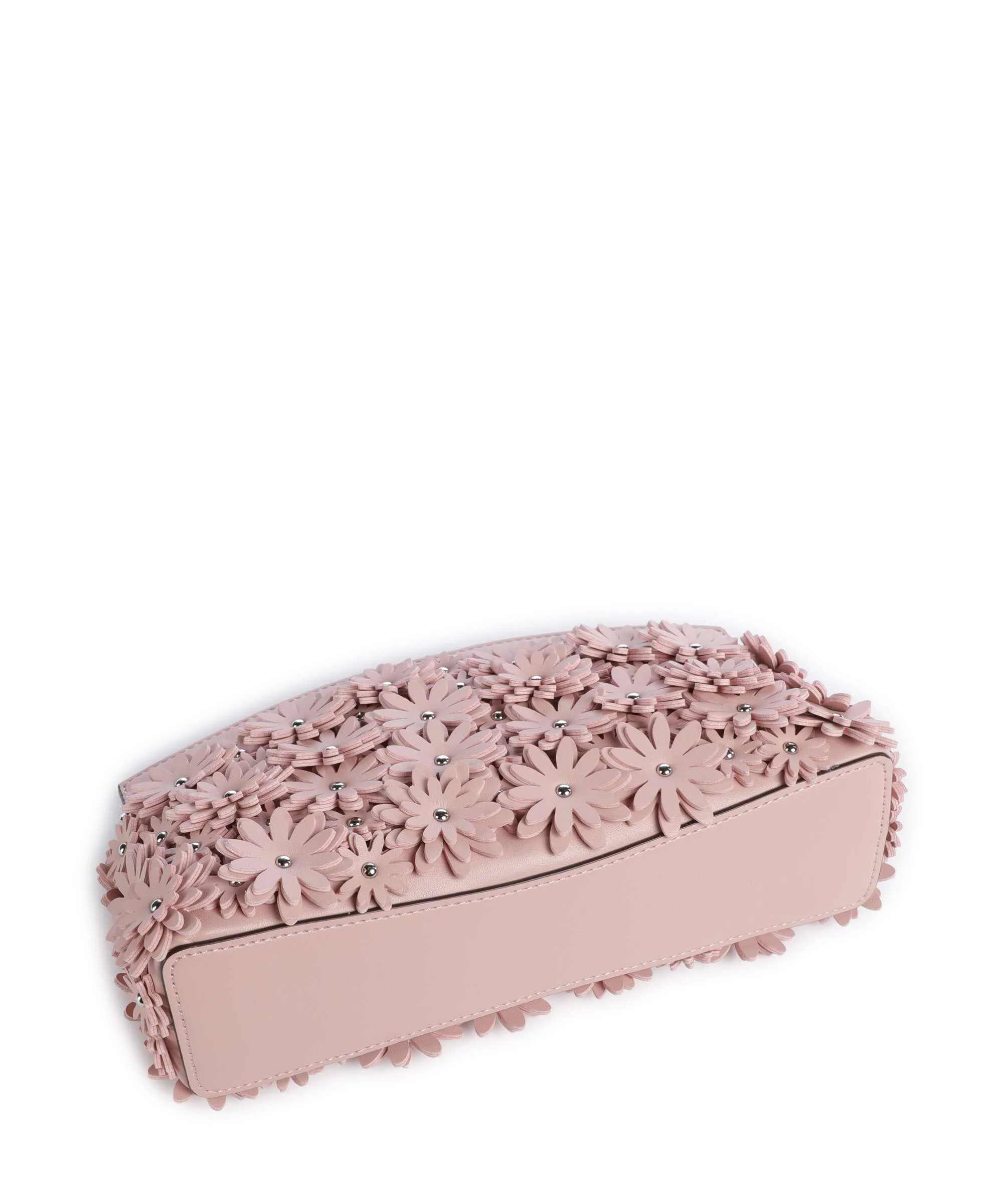 Michael Kors Athena Dome Chain Small Schoudertas smokey rose - Image 6