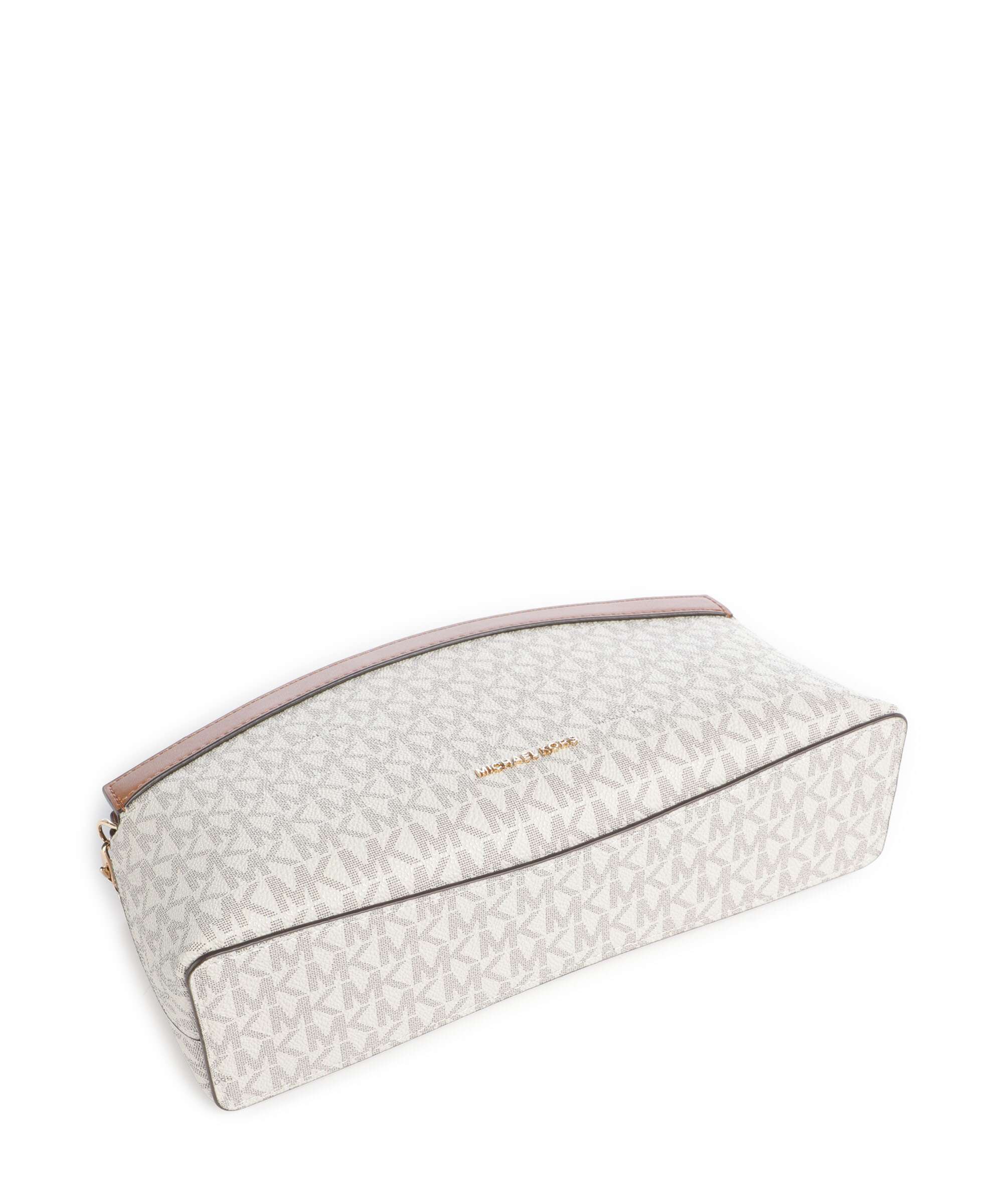 Michael Kors Athena Small Schoudertas vanilla/acorn - Image 5