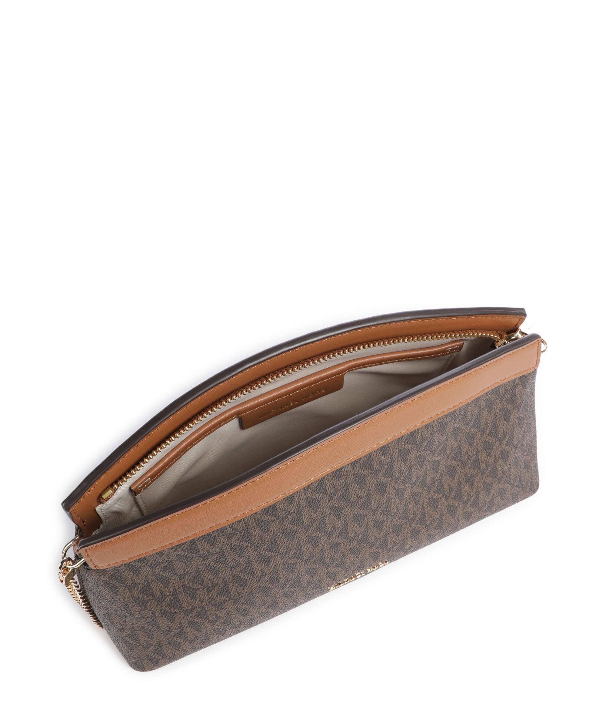 Michael Kors Athena Small Schoudertas brown/acorn - Image 6