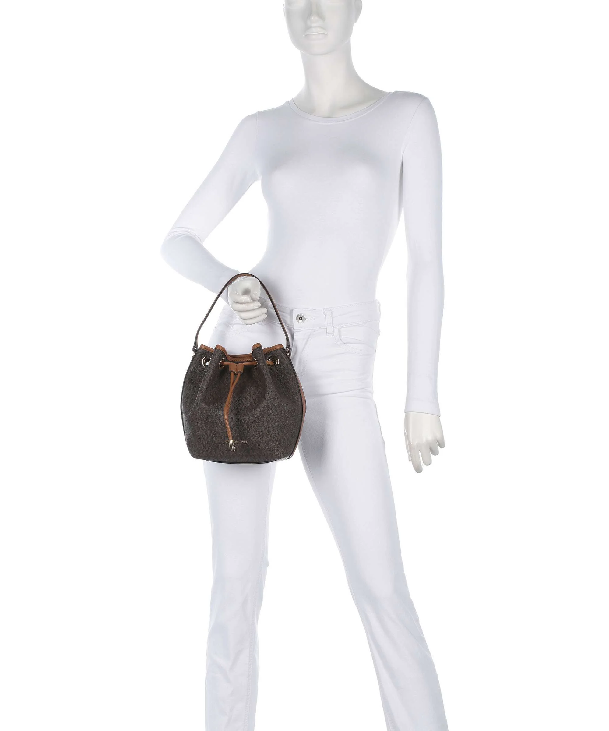 Michael Kors Avery Emmertas brown/acorn - Image 3