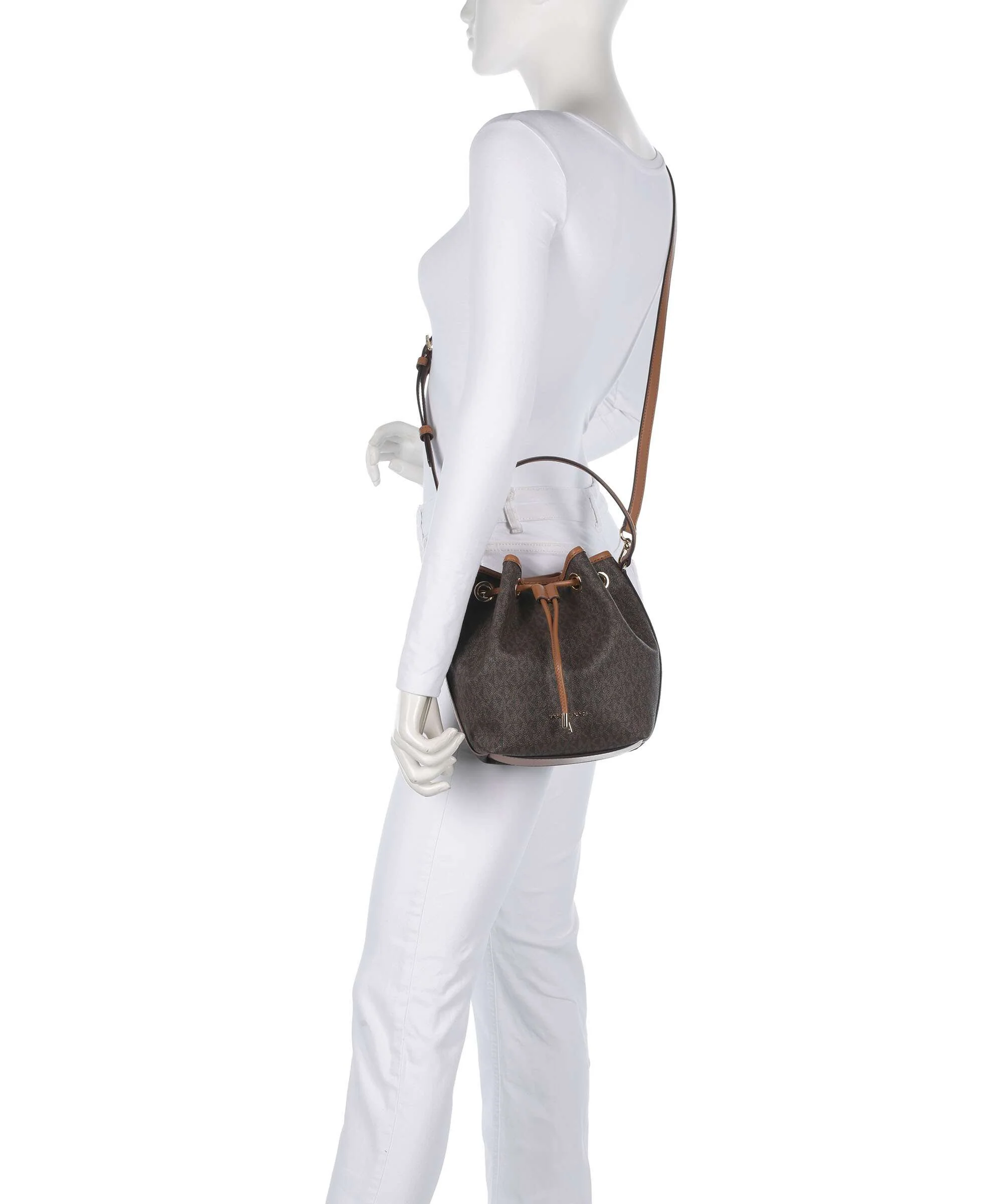 Michael Kors Avery Emmertas brown/acorn - Image 4