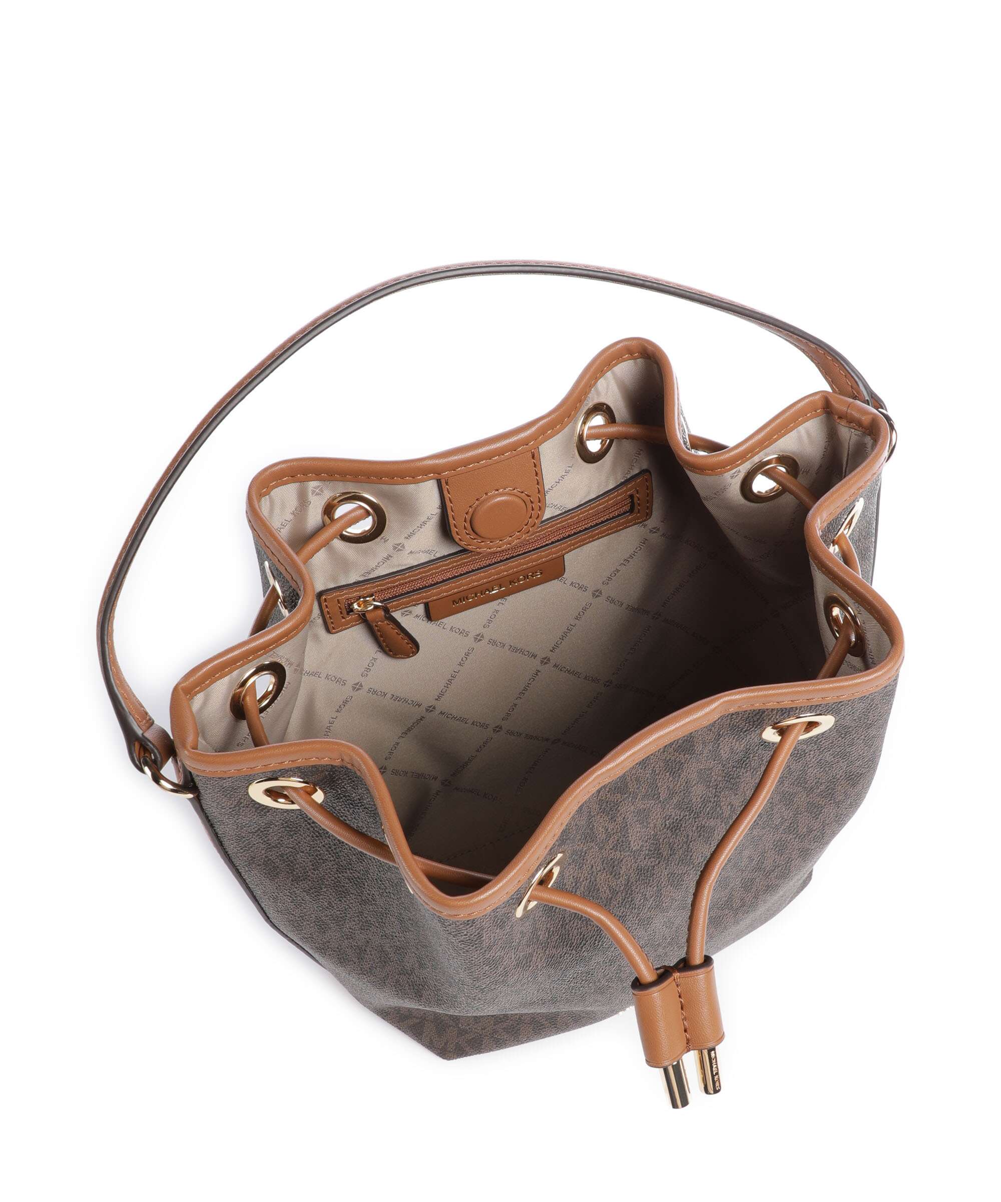 Michael Kors Avery Emmertas brown/acorn - Image 7
