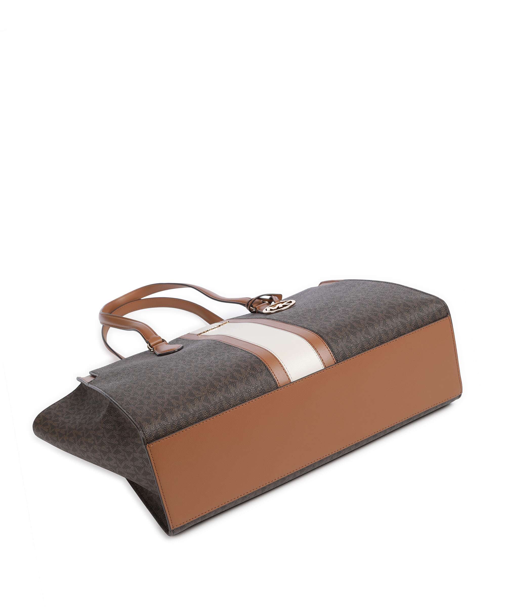 Michael Kors Becca Large Boodschappentas brown/acorn - Image 4