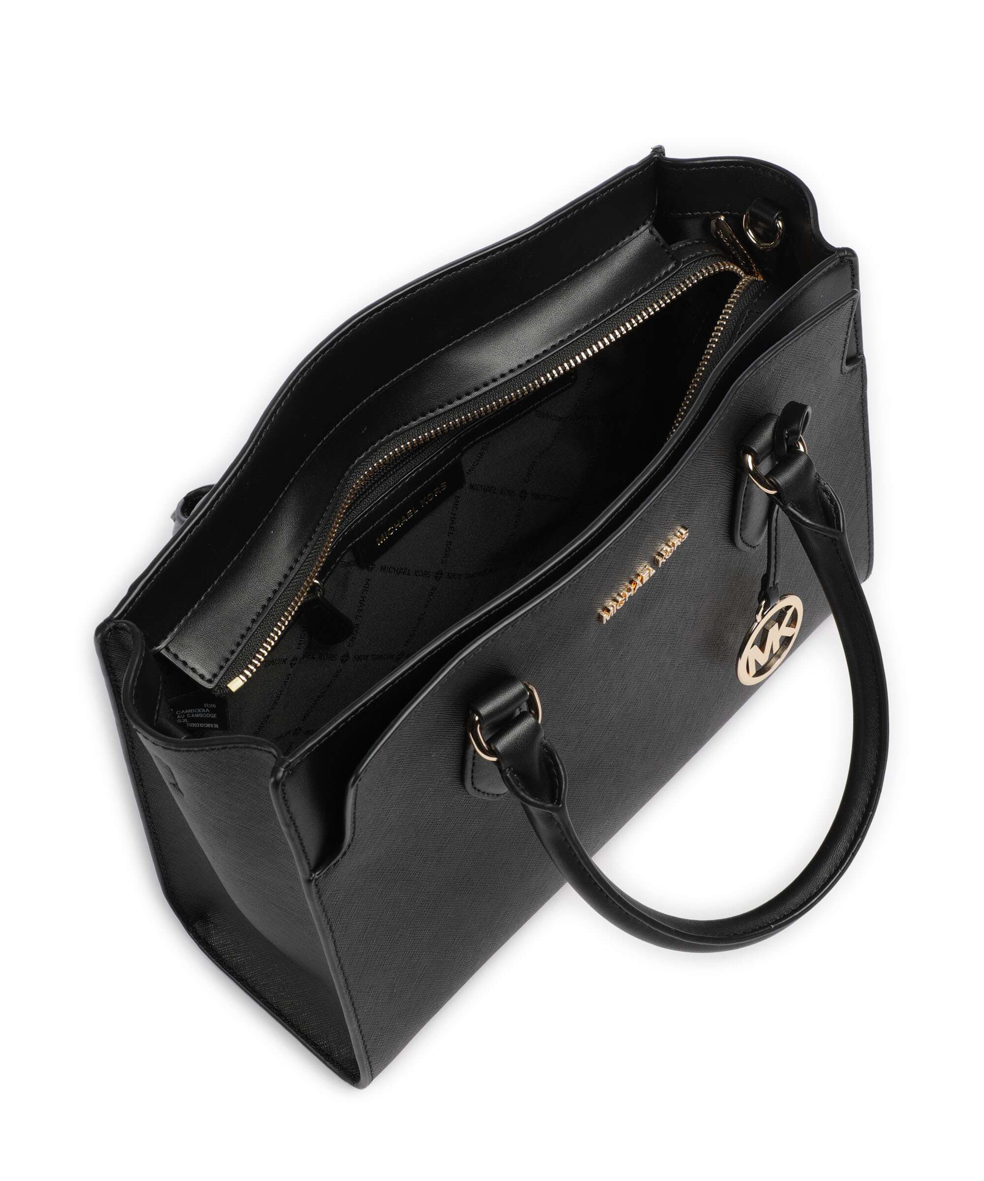 Michael Kors Becca Medium Handtas black - Image 6