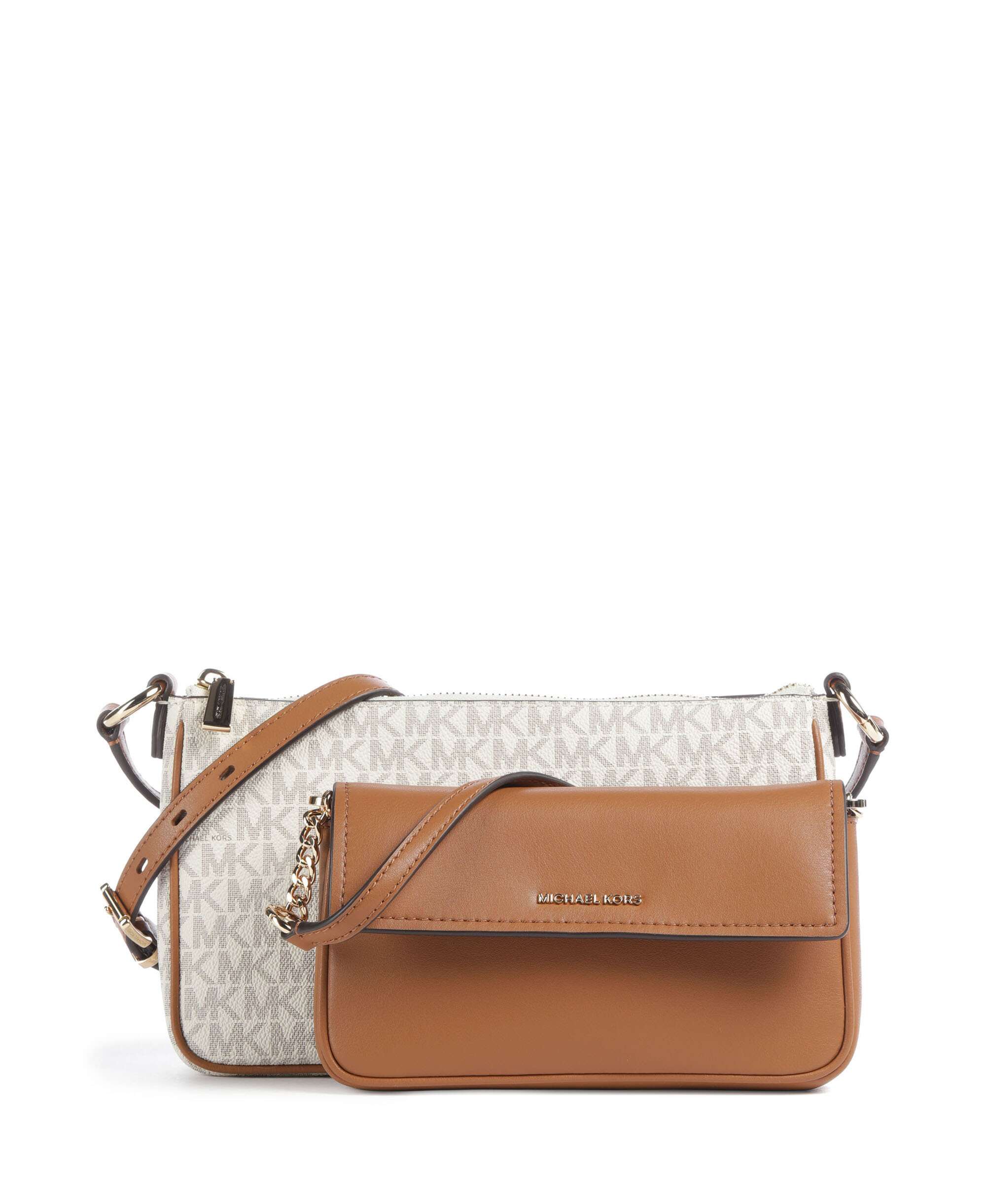Michael Kors Bryant 5 in 1 Crossbody tas vanilla/acorn - Image 2