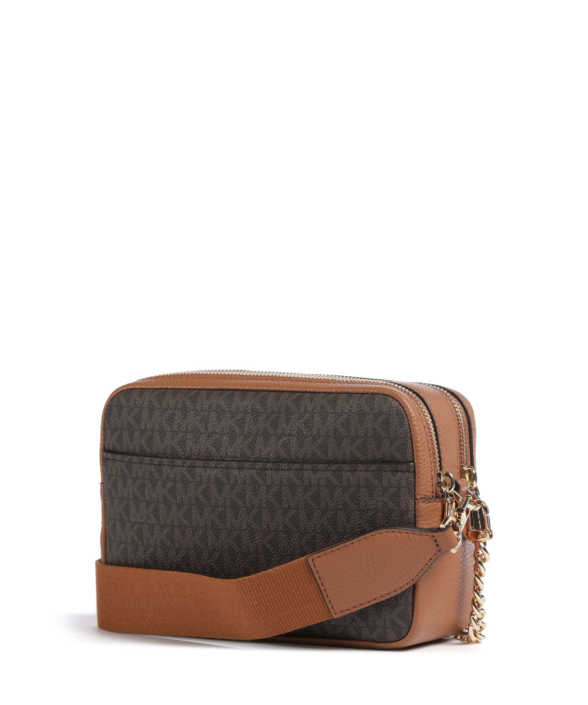Michael Kors Bryant Medium Crossbody tas brown/acorn - Image 2