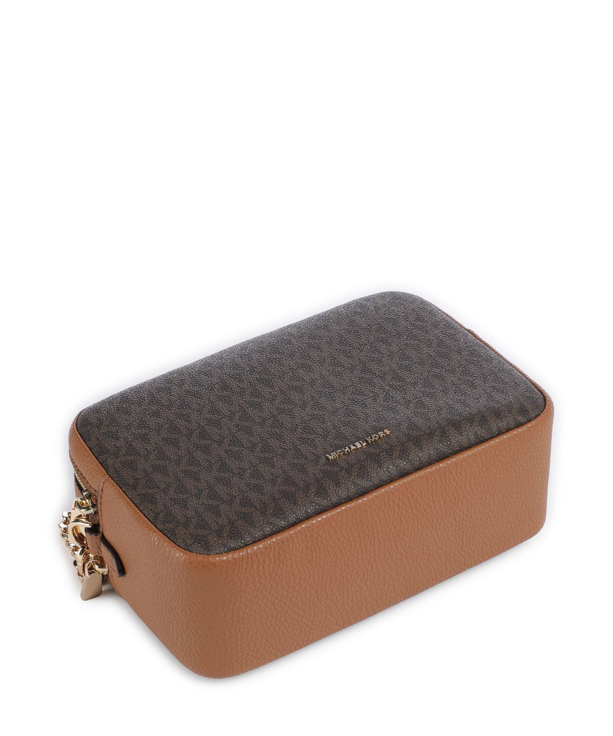 Michael Kors Bryant Medium Crossbody tas brown/acorn - Image 5