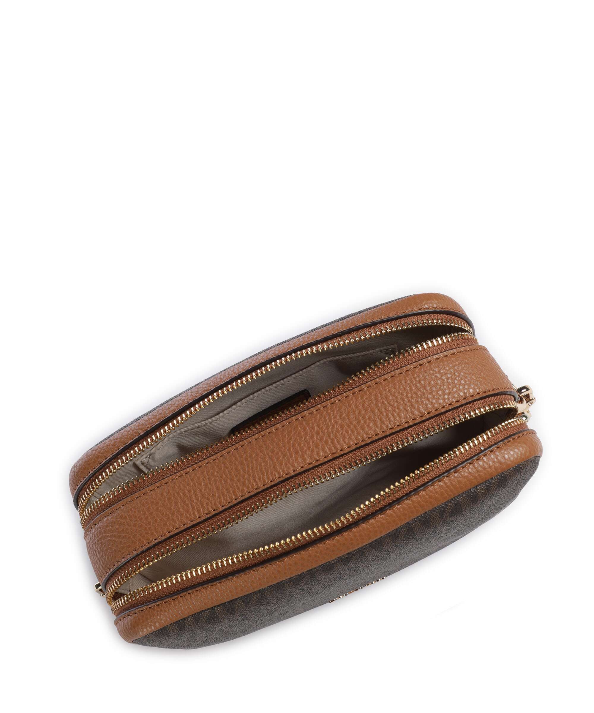 Michael Kors Bryant Medium Crossbody tas brown/acorn - Image 6