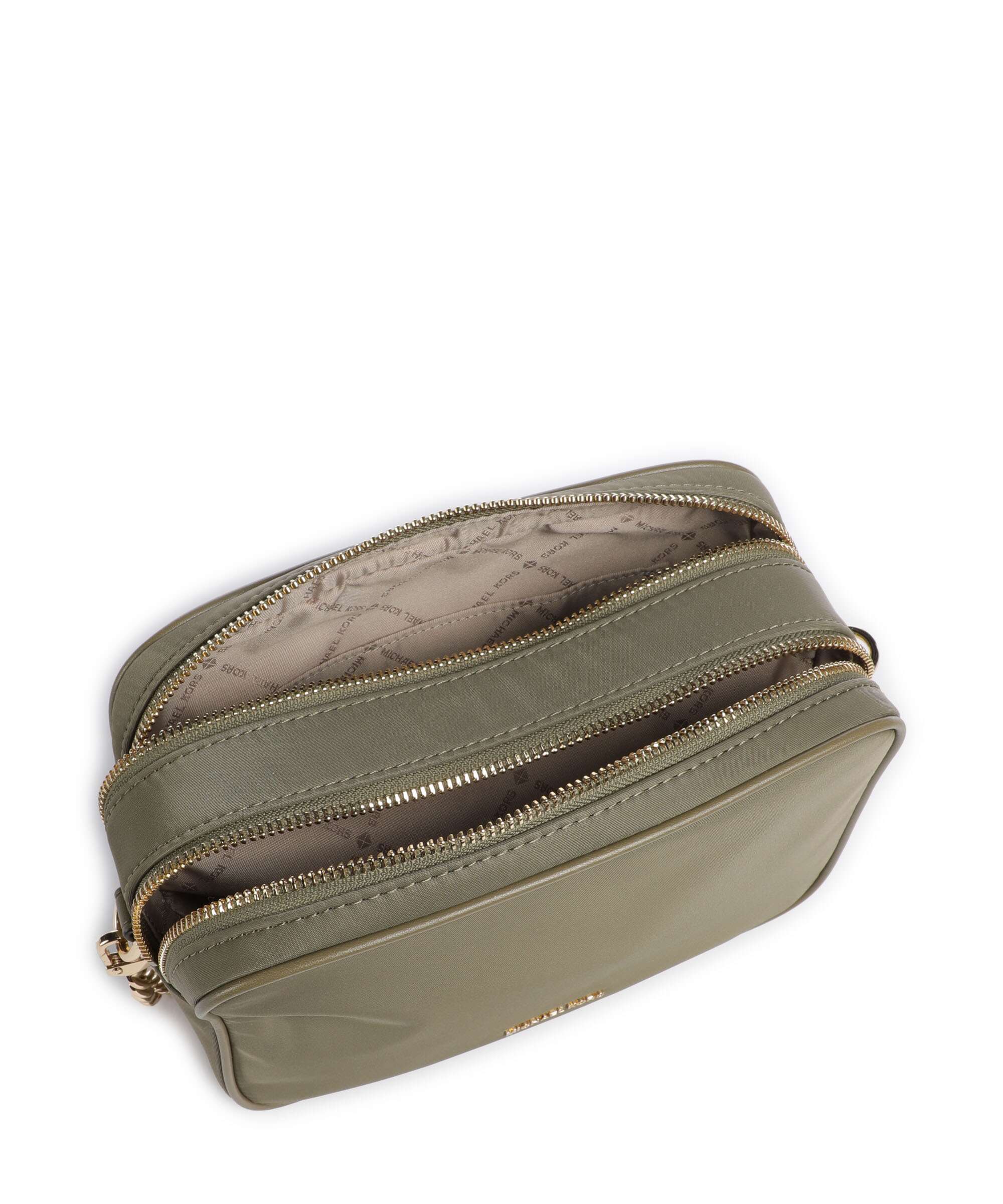Michael Kors Bryant Medium Crossbody tas safari green - Image 6
