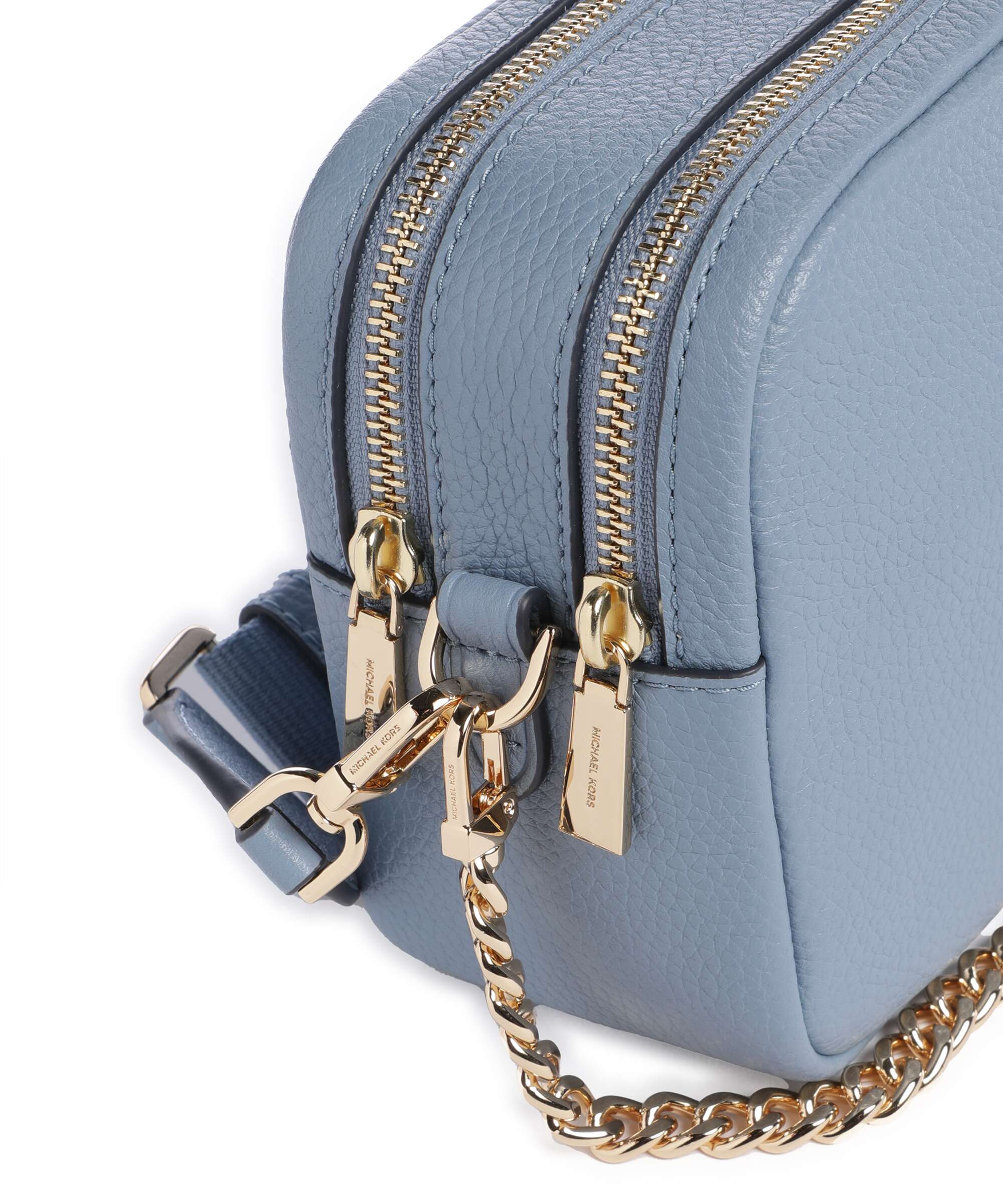 Michael Kors Bryant Medium Crossbody tas chambray - Image 4