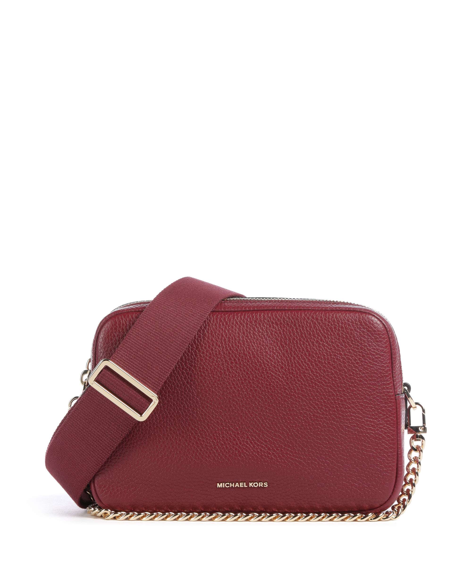 Michael Kors Bryant Medium Crossbody tas mulberry