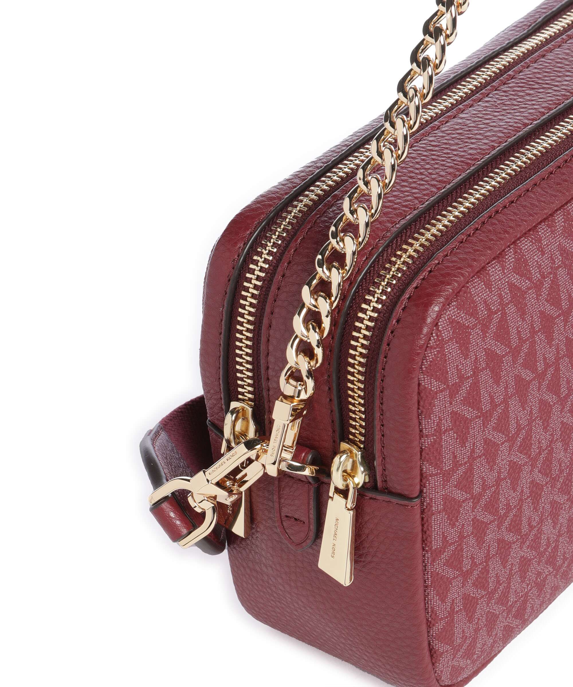 Michael Kors Bryant Medium Crossbody tas mulberry - Image 4