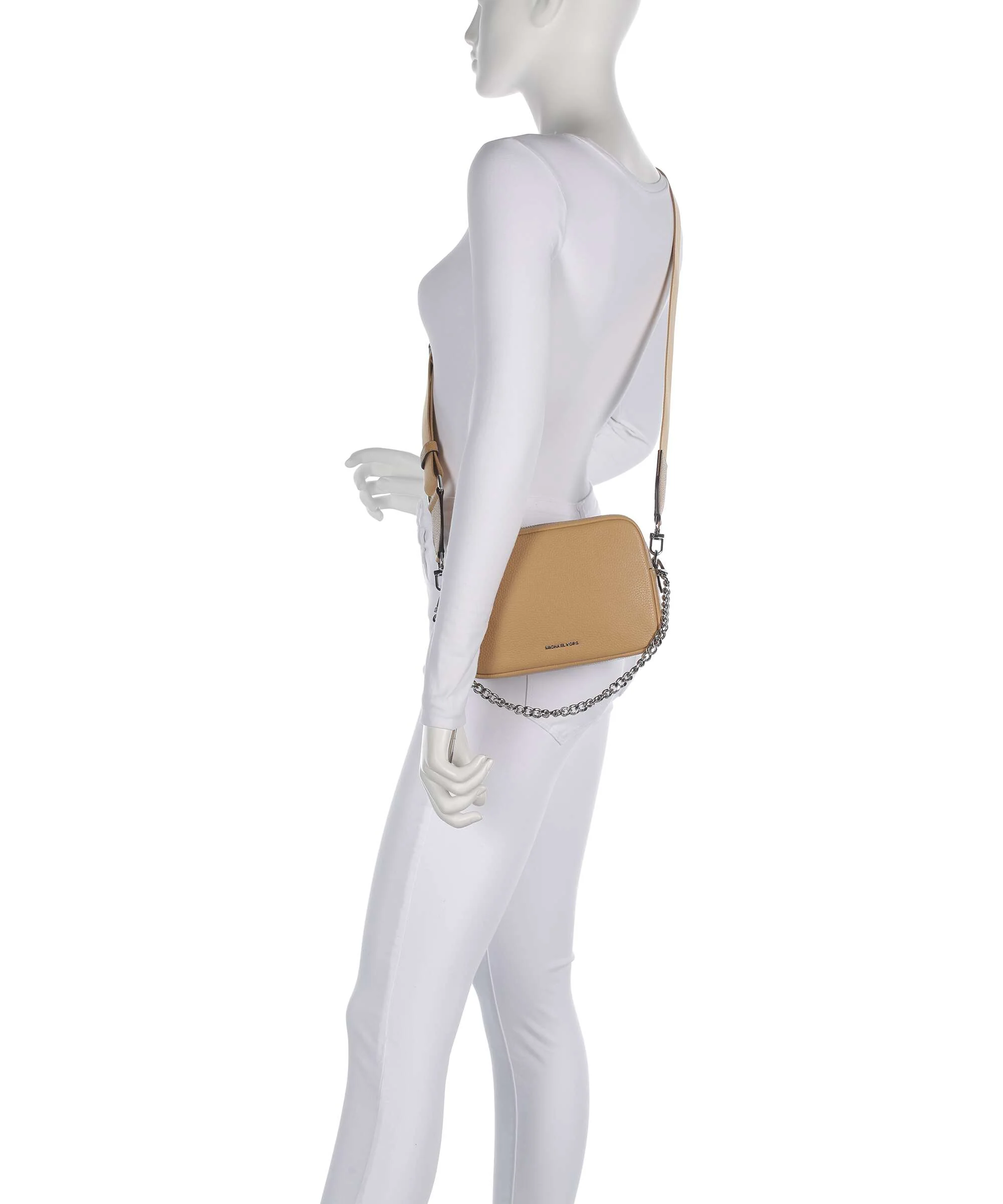 Michael Kors Bryant Medium Crossbody tas peanut - Image 3