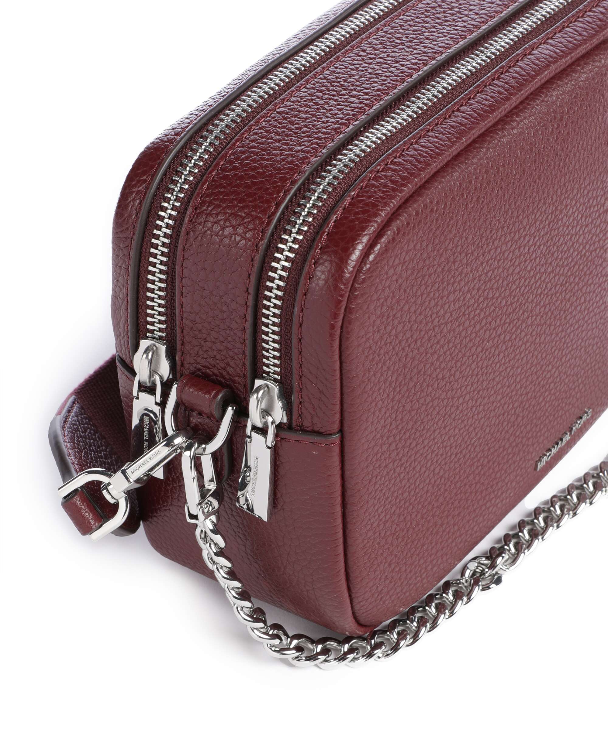 Michael Kors Bryant Medium Crossbody tas oxblood - Image 3