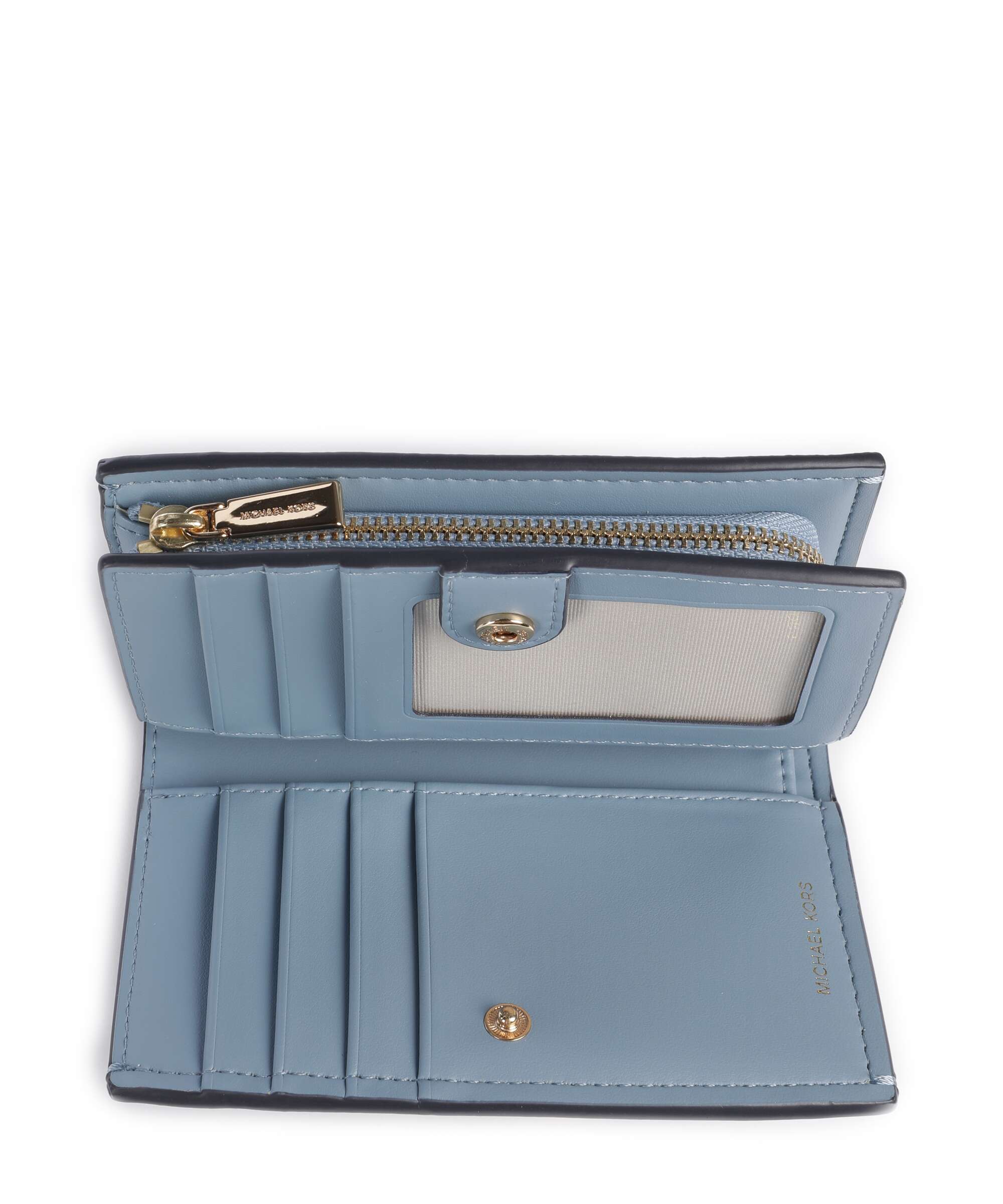 Michael Kors Bryant Portemonnee chambray - Image 2