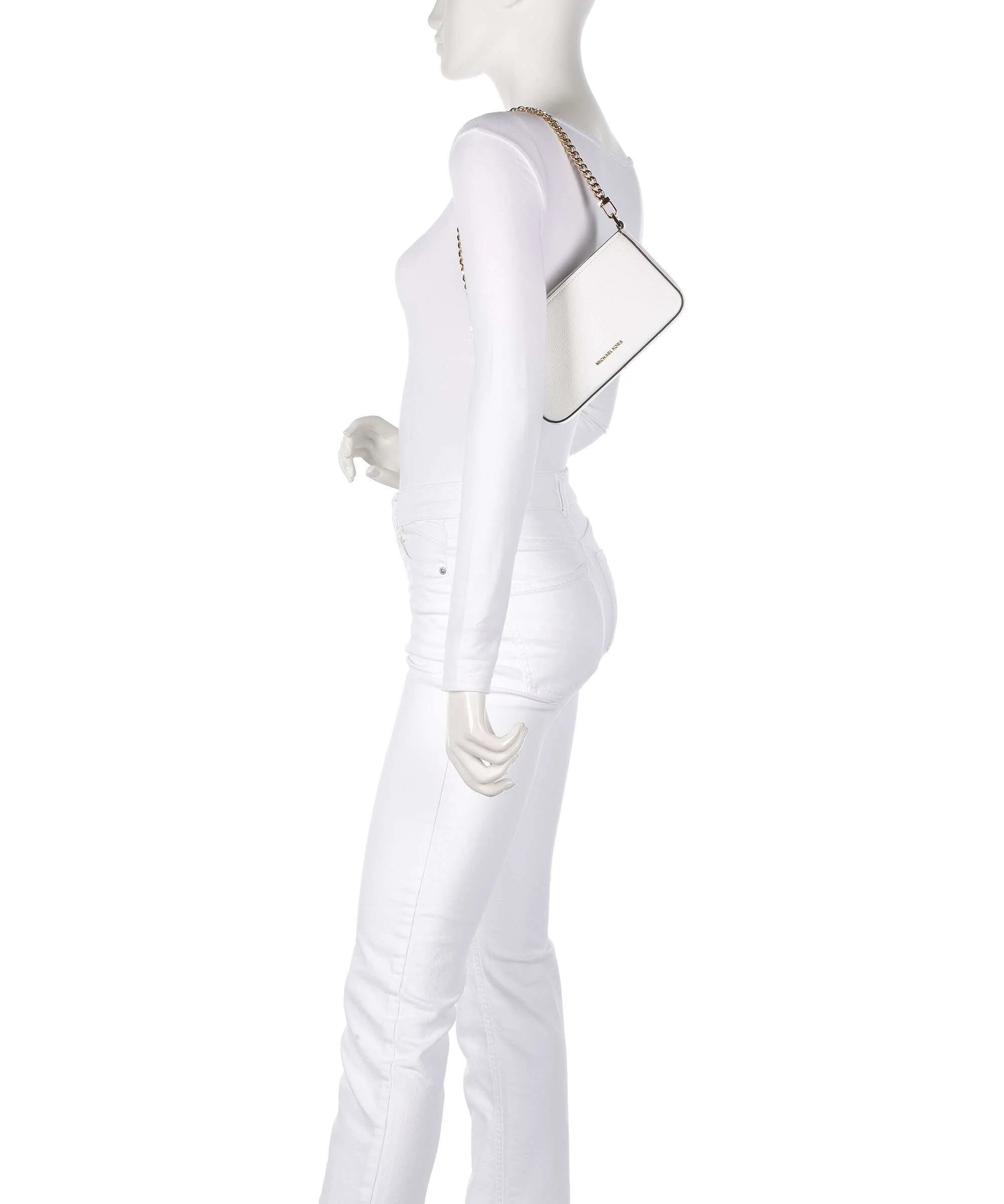 Michael Kors Bryant Small Crossbody tas optic white - Image 3