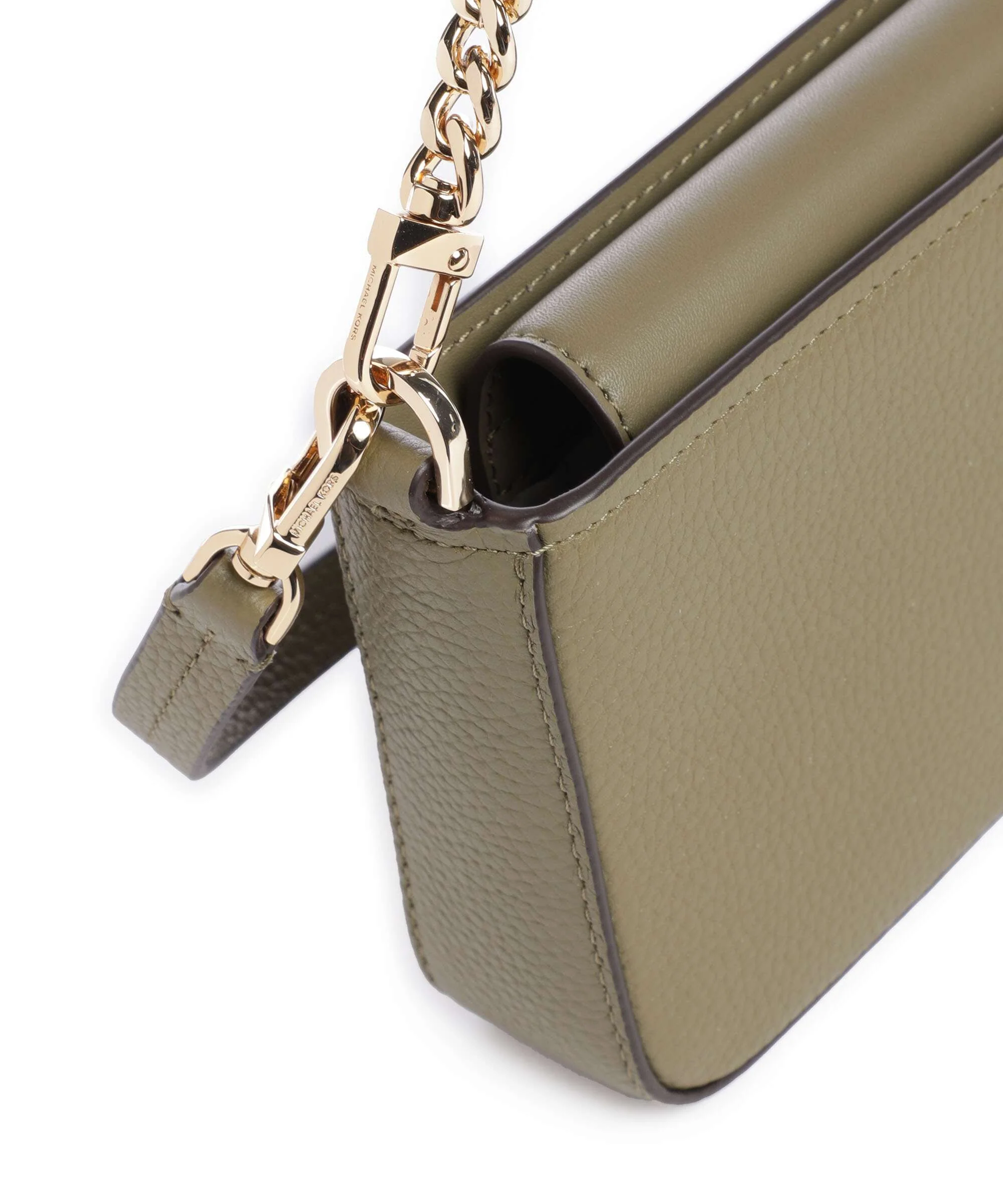 Michael Kors Bryant Small Crossbody tas safari green - Image 5