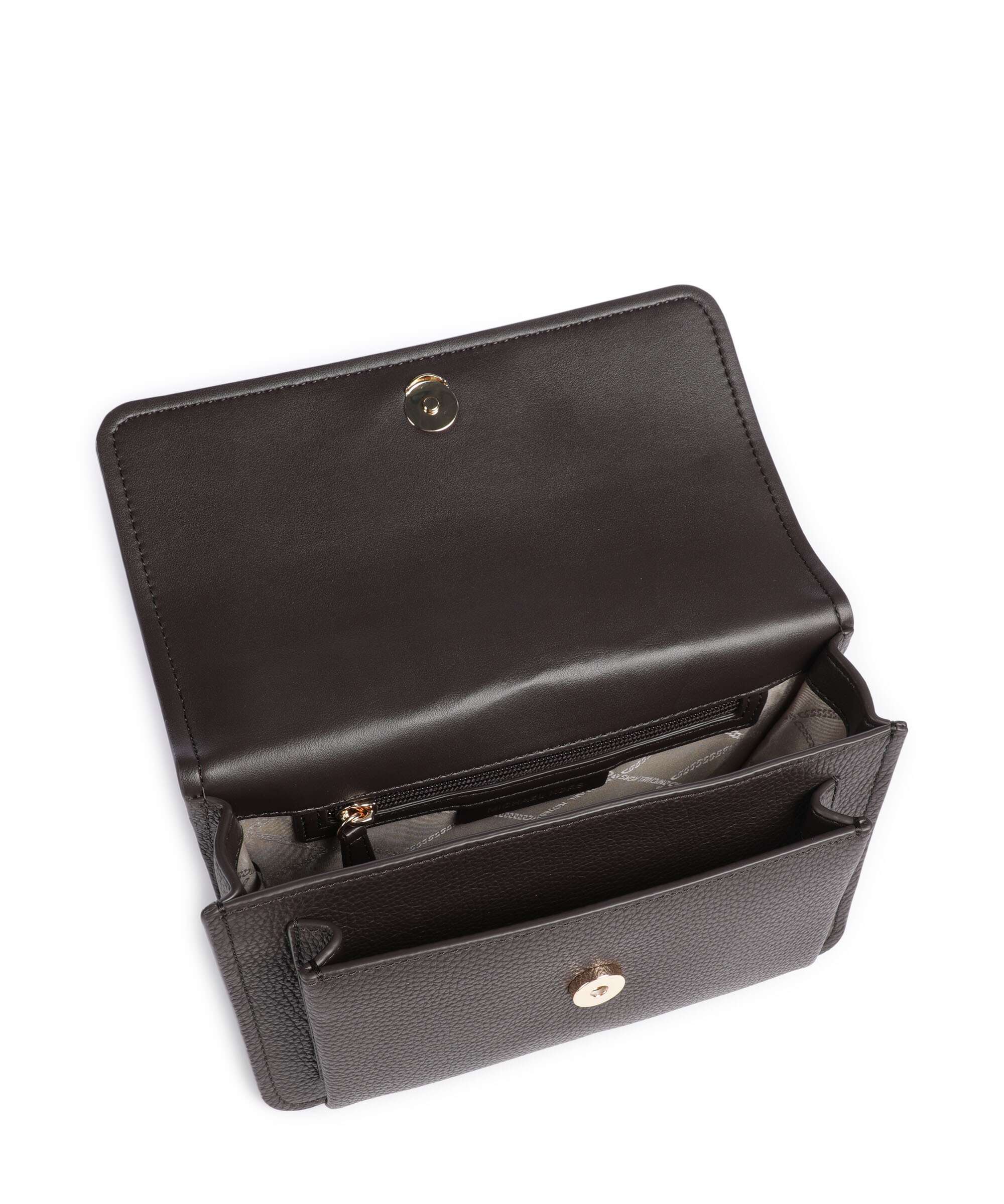 Michael Kors Claire Large Schoudertas chocolate - Image 7