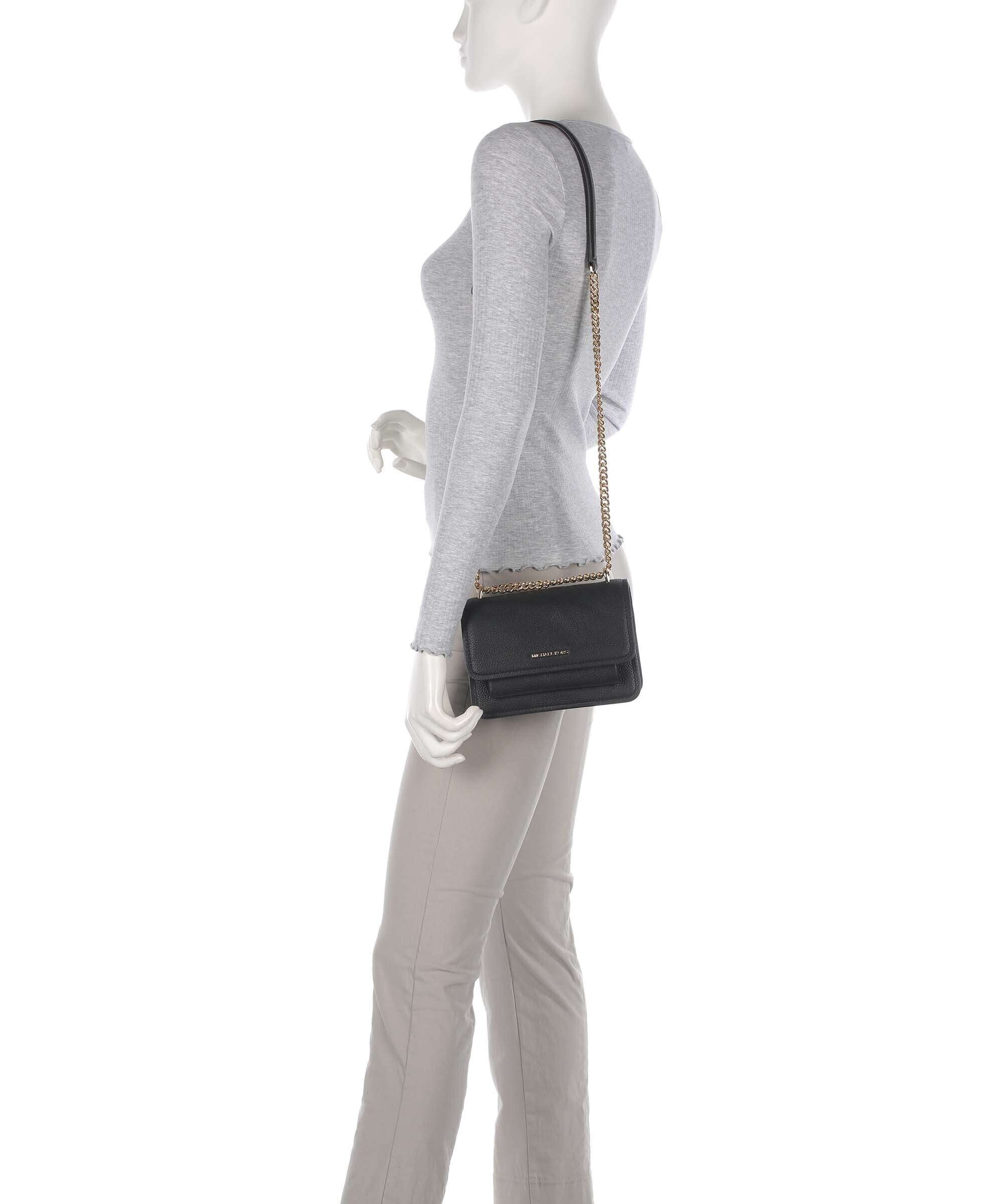 Michael Kors Claire Small Schoudertas black - Image 3