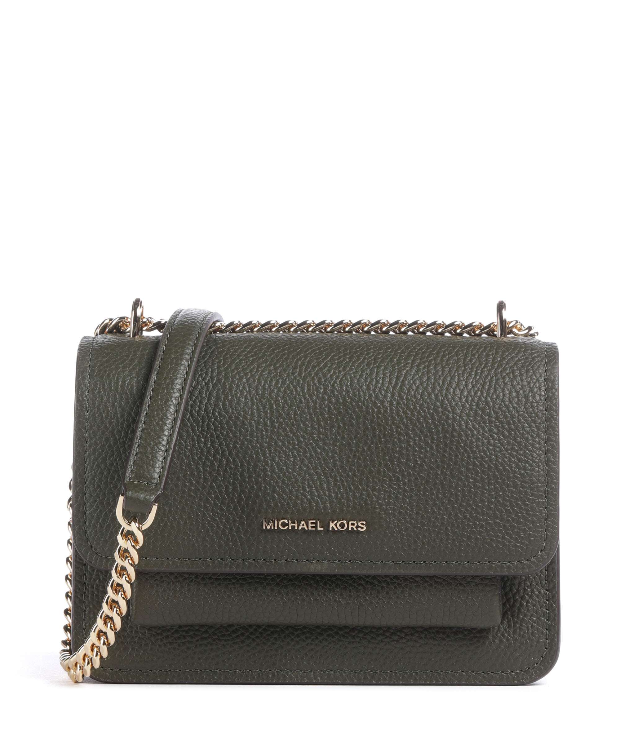 Michael Kors Claire Small Schoudertas ivy