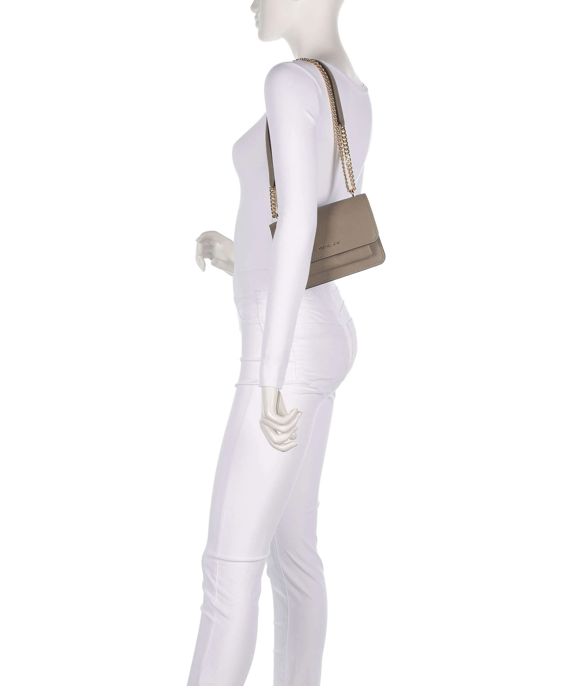 Michael Kors Claire Small Schoudertas birch - Image 4