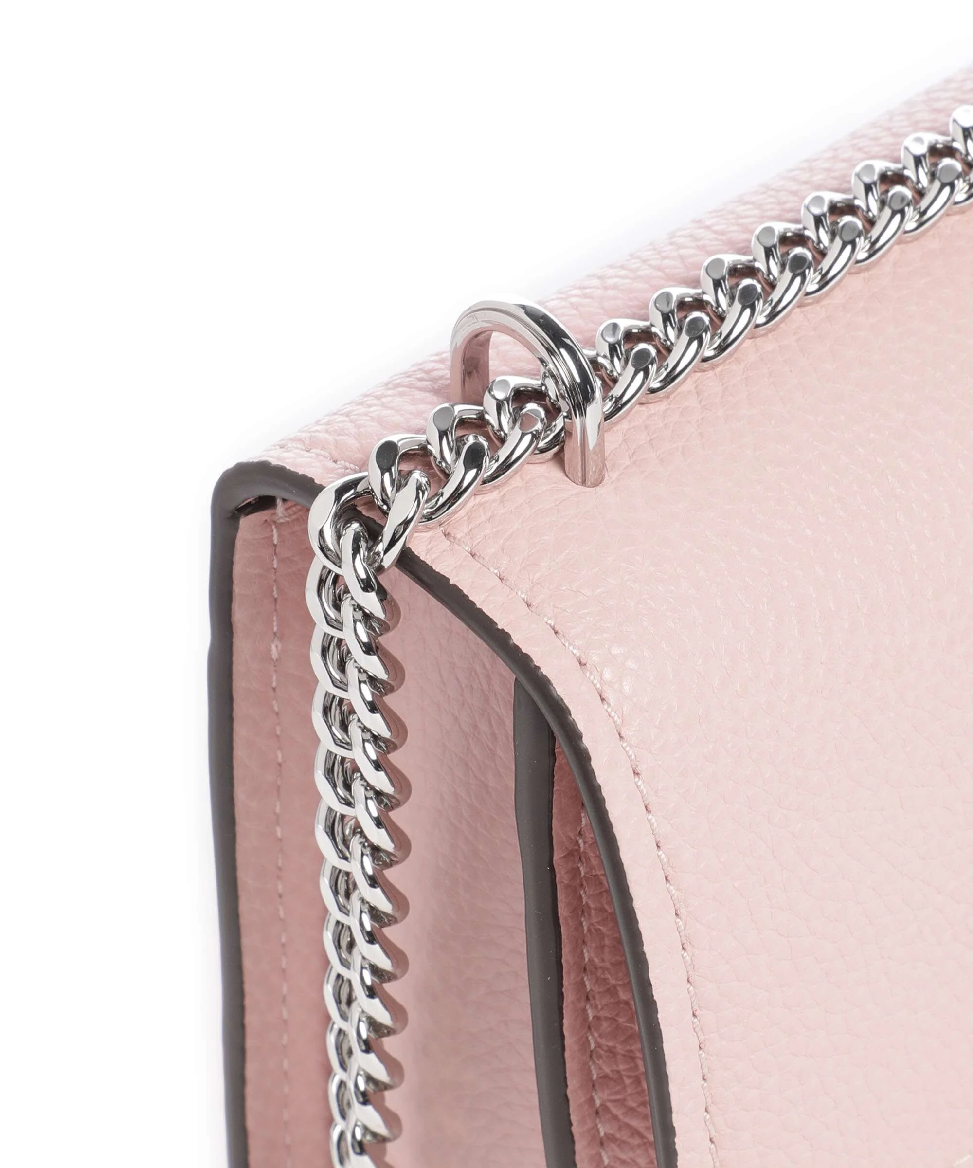 Michael Kors Claire Small Schoudertas smokey rose - Image 4