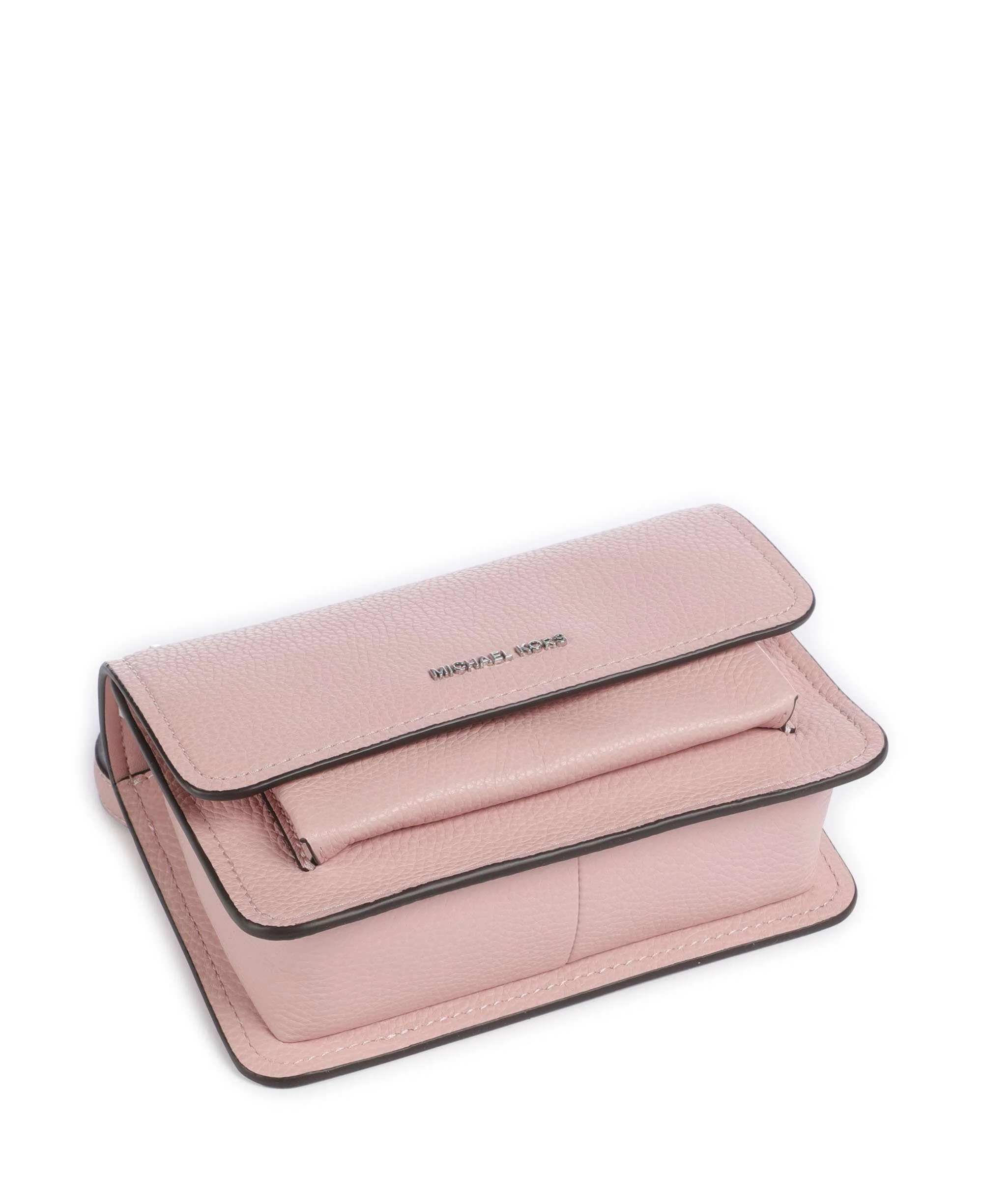 Michael Kors Claire Small Schoudertas smokey rose - Image 5