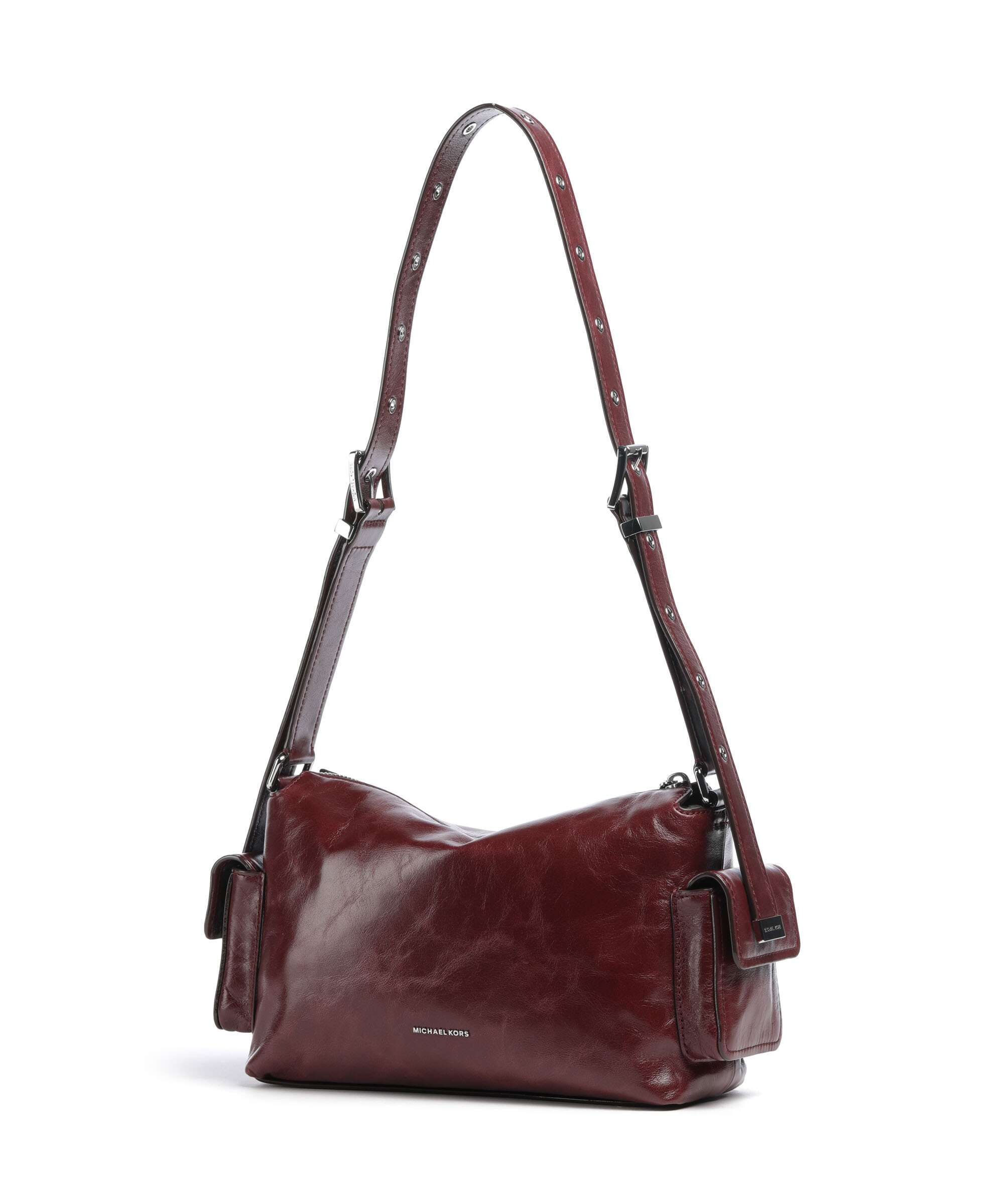 Michael Kors Dakota Medium Schoudertas oxblood - Image 2