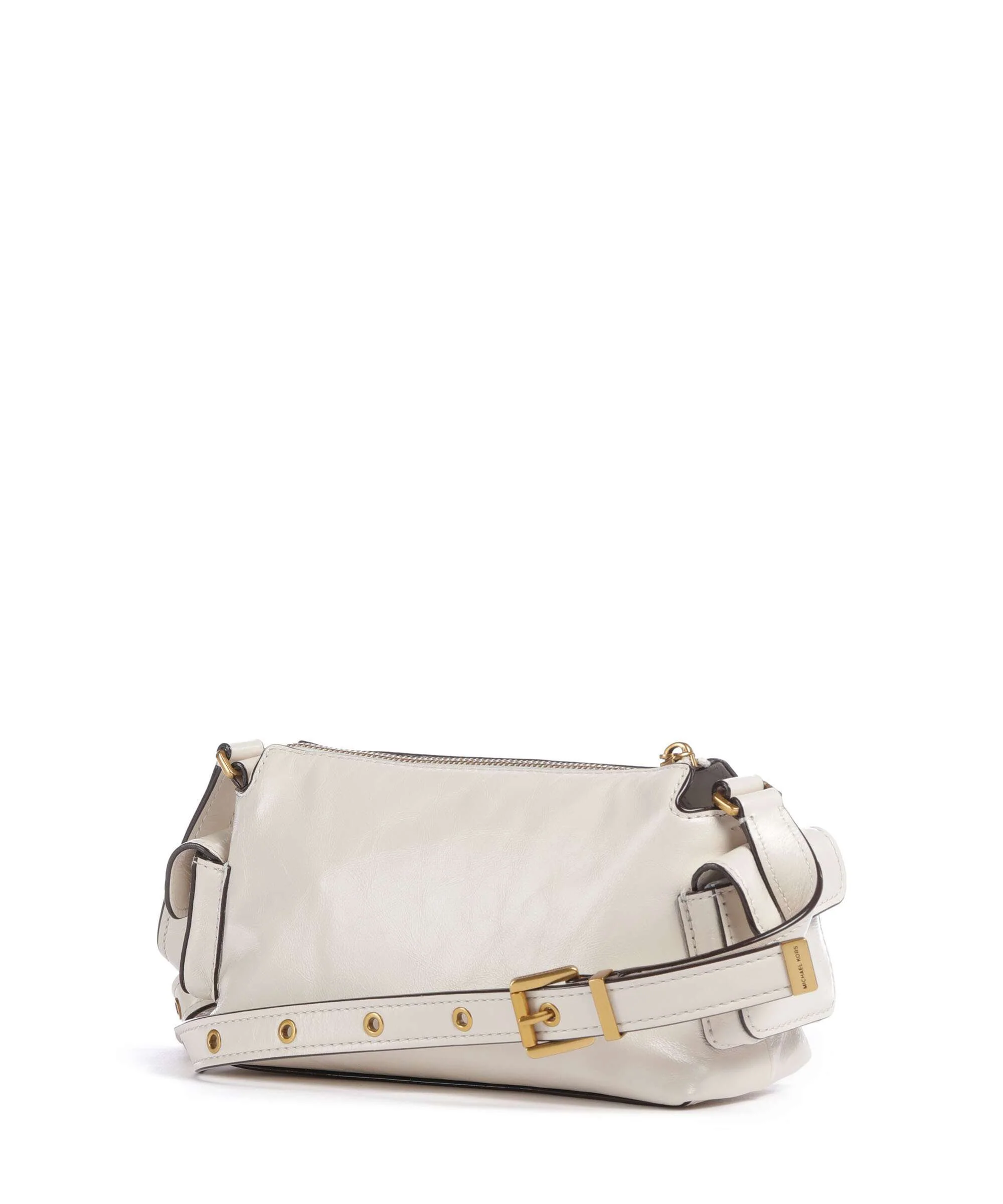 Michael Kors Dakota Small Crossbody tas light cream - Image 2