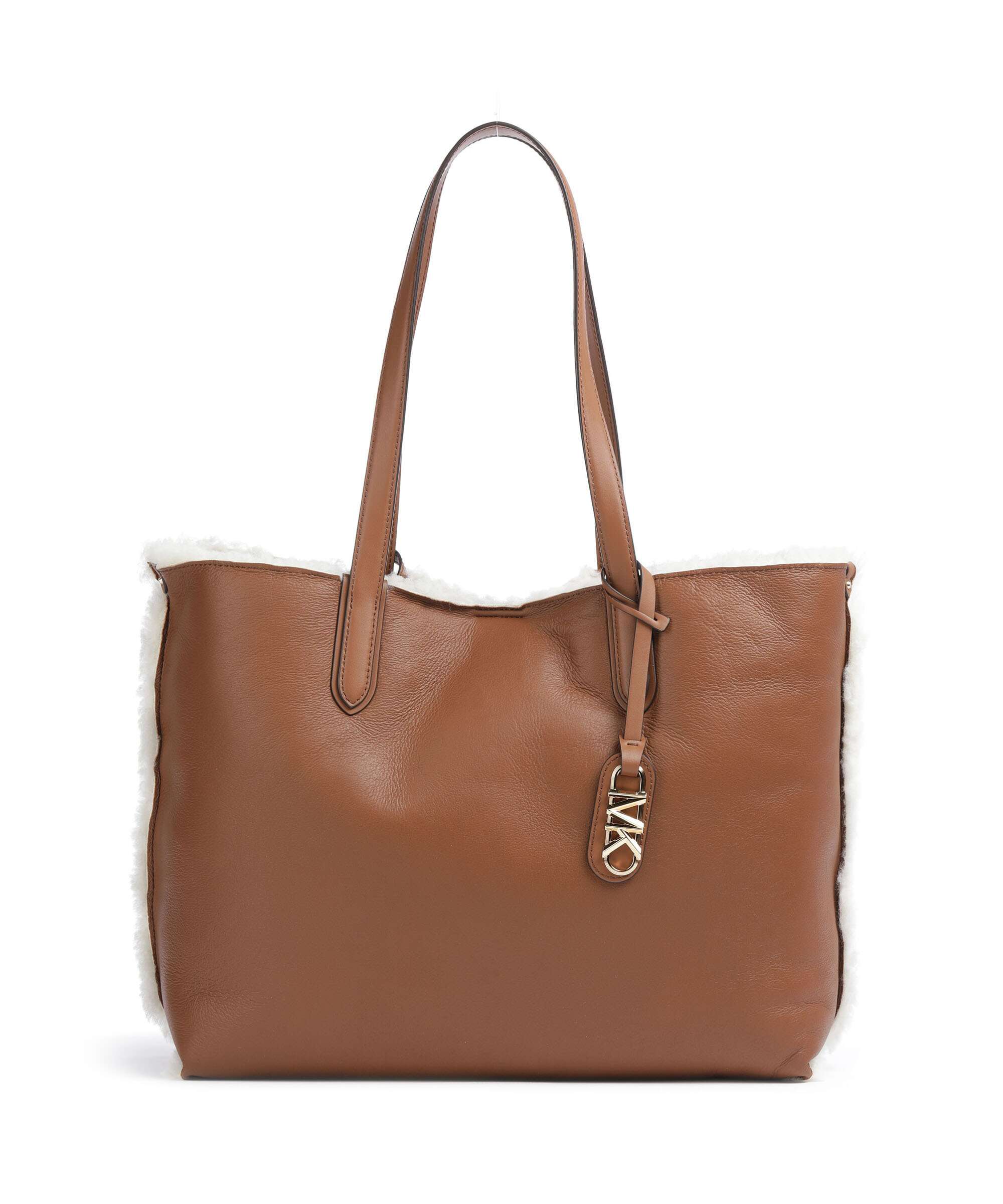Michael Kors Eliza Boodschappentas natural/luggage
